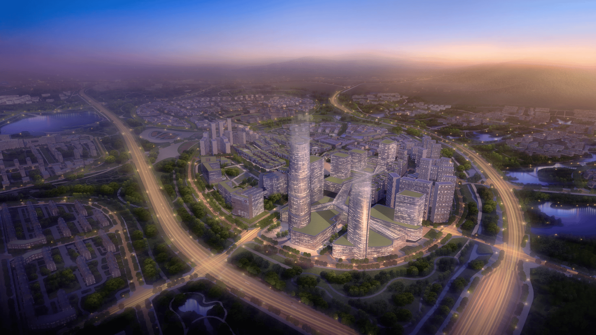 Conceptual planning and urban design for Sino-German future city - image 12