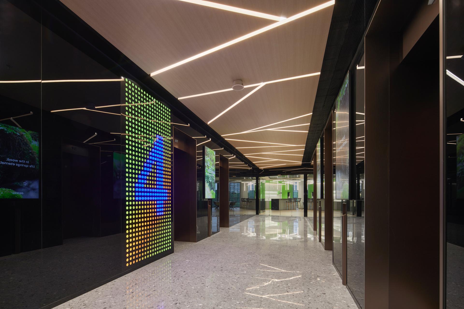 Dentsu China Headquarters - image 11