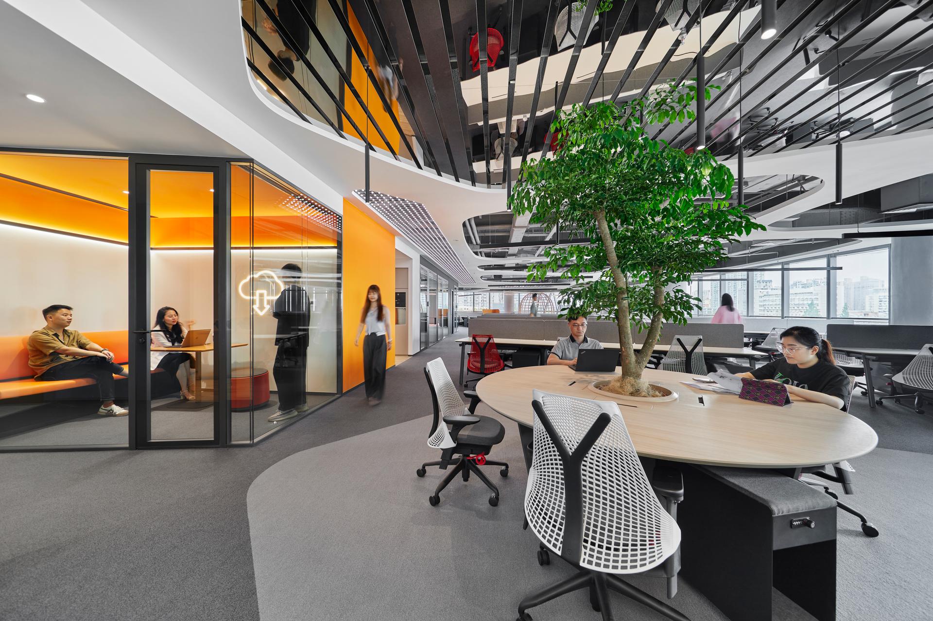 Dentsu China Headquarters - image 24