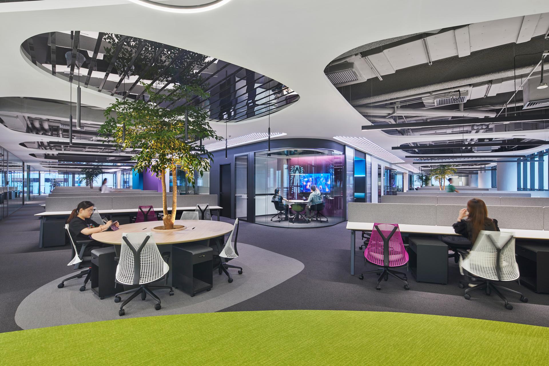 Dentsu China Headquarters - image 25