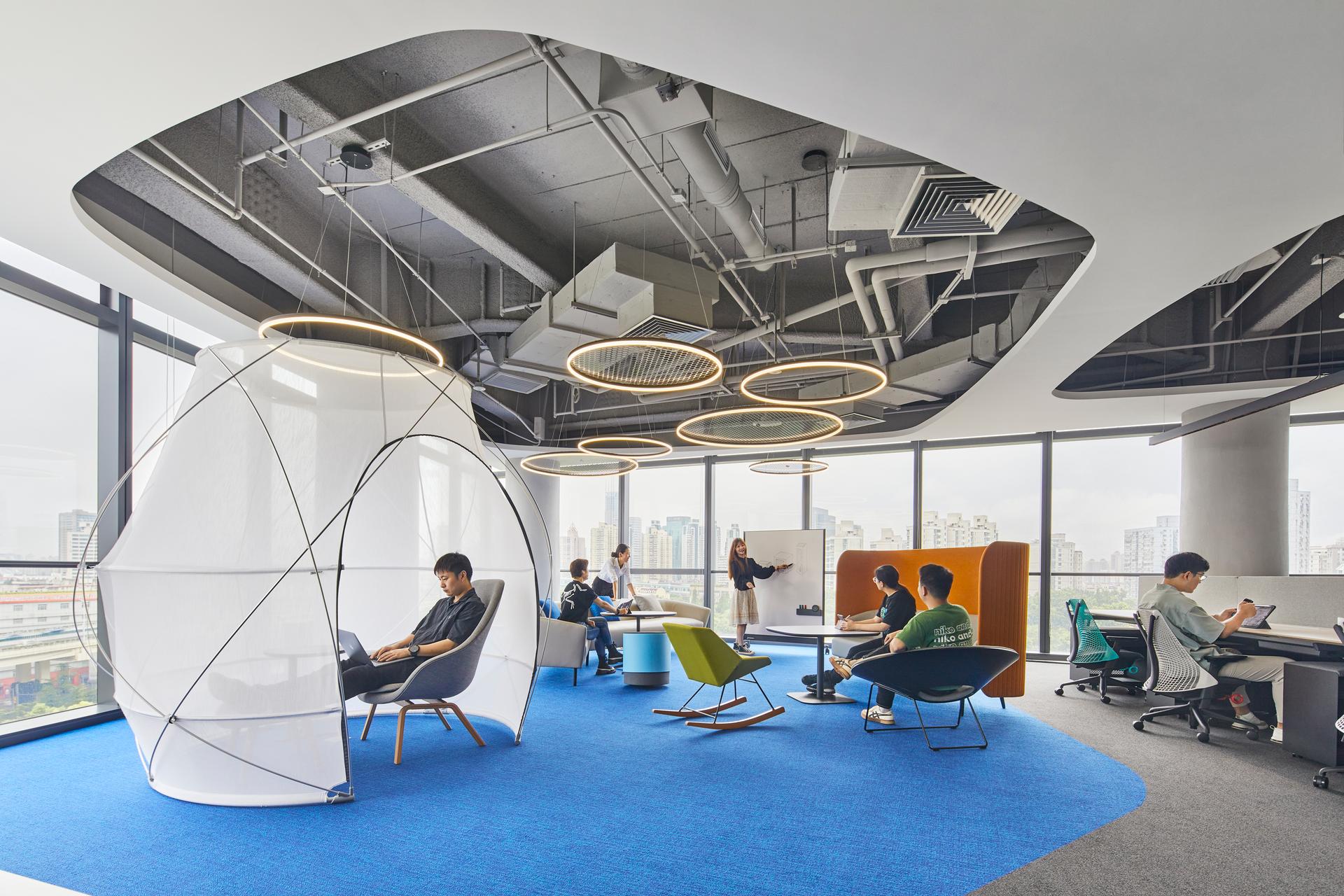 Dentsu China Headquarters - image 19
