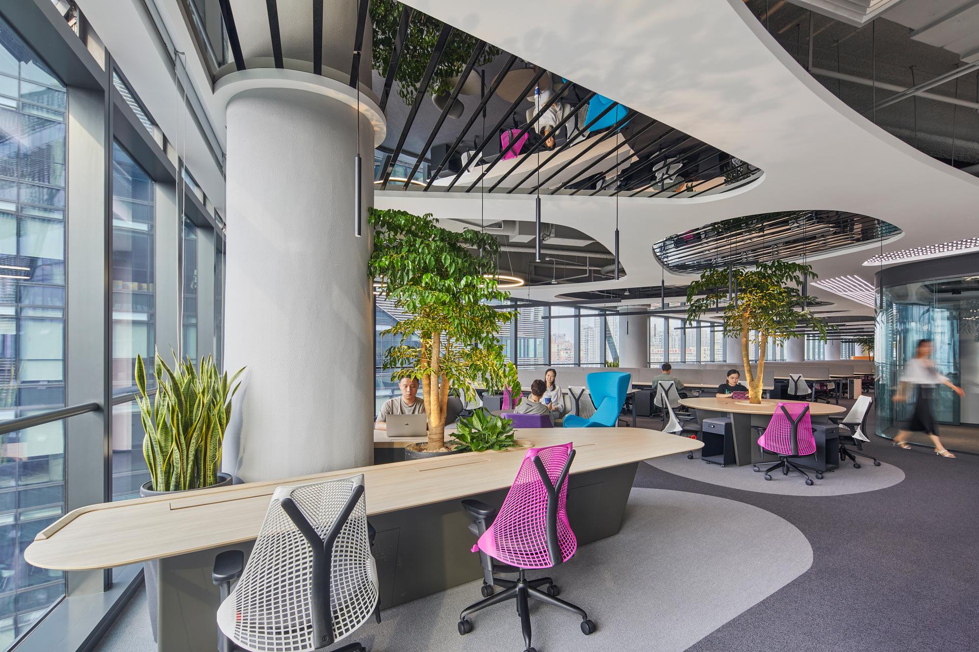 Dentsu China Headquarters - image 23