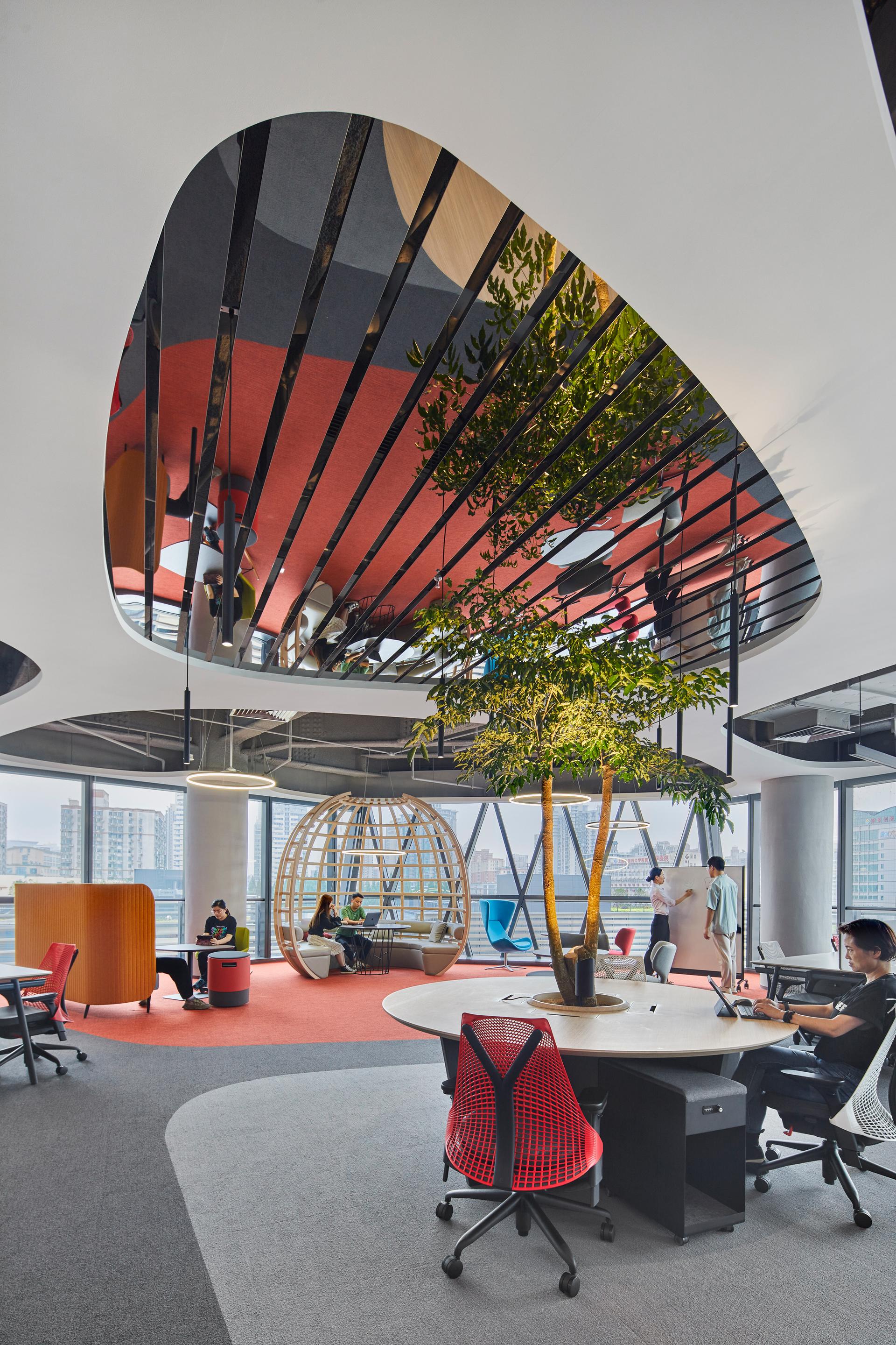 Dentsu China Headquarters - image 20