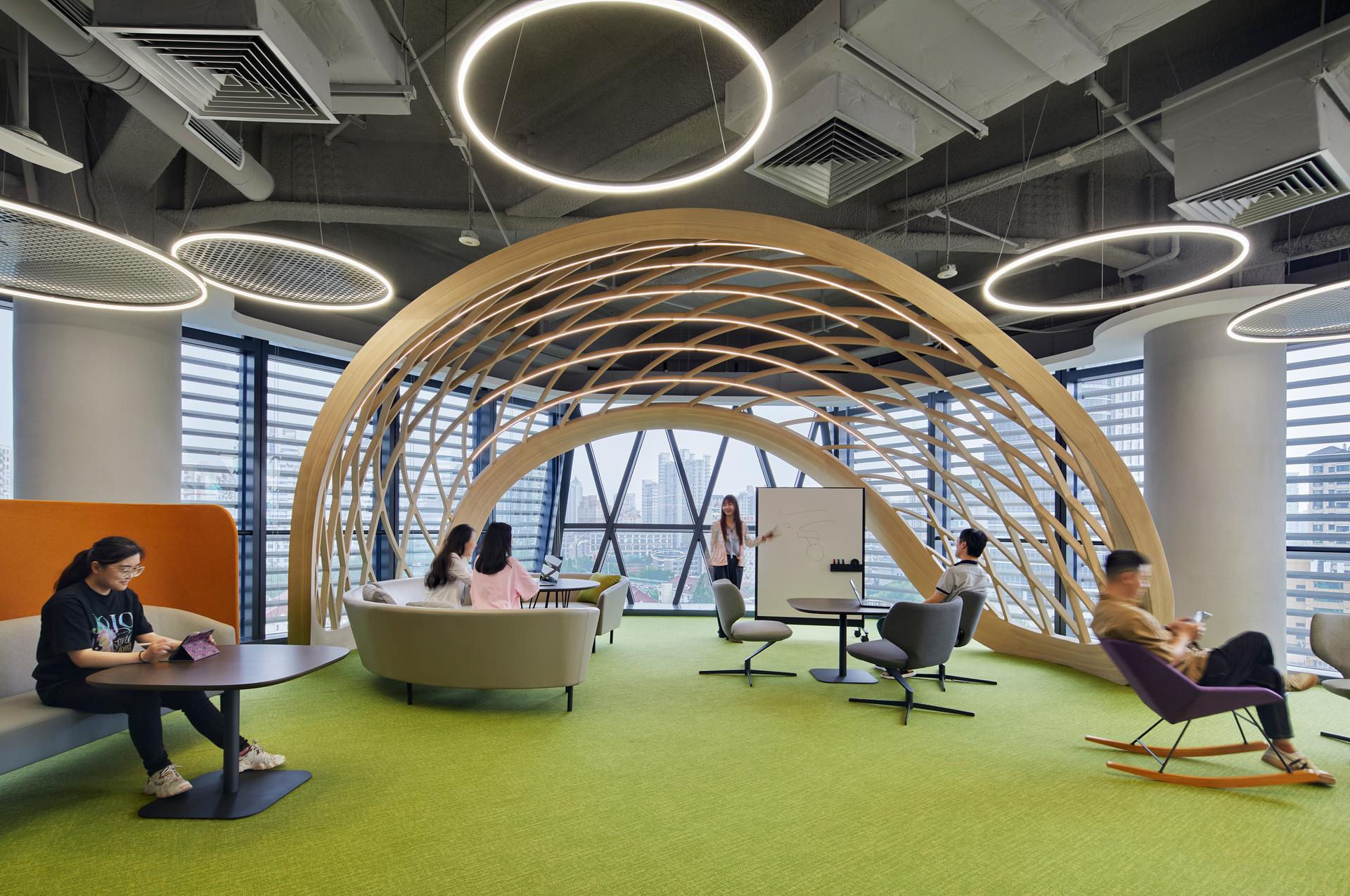 Dentsu China Headquarters - image 18
