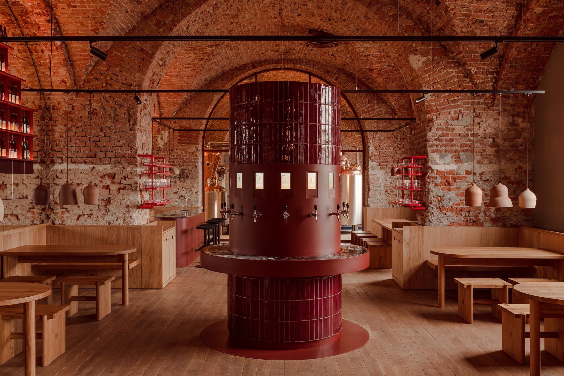 The Taproom in the Tenczynek Brewery - image 2
