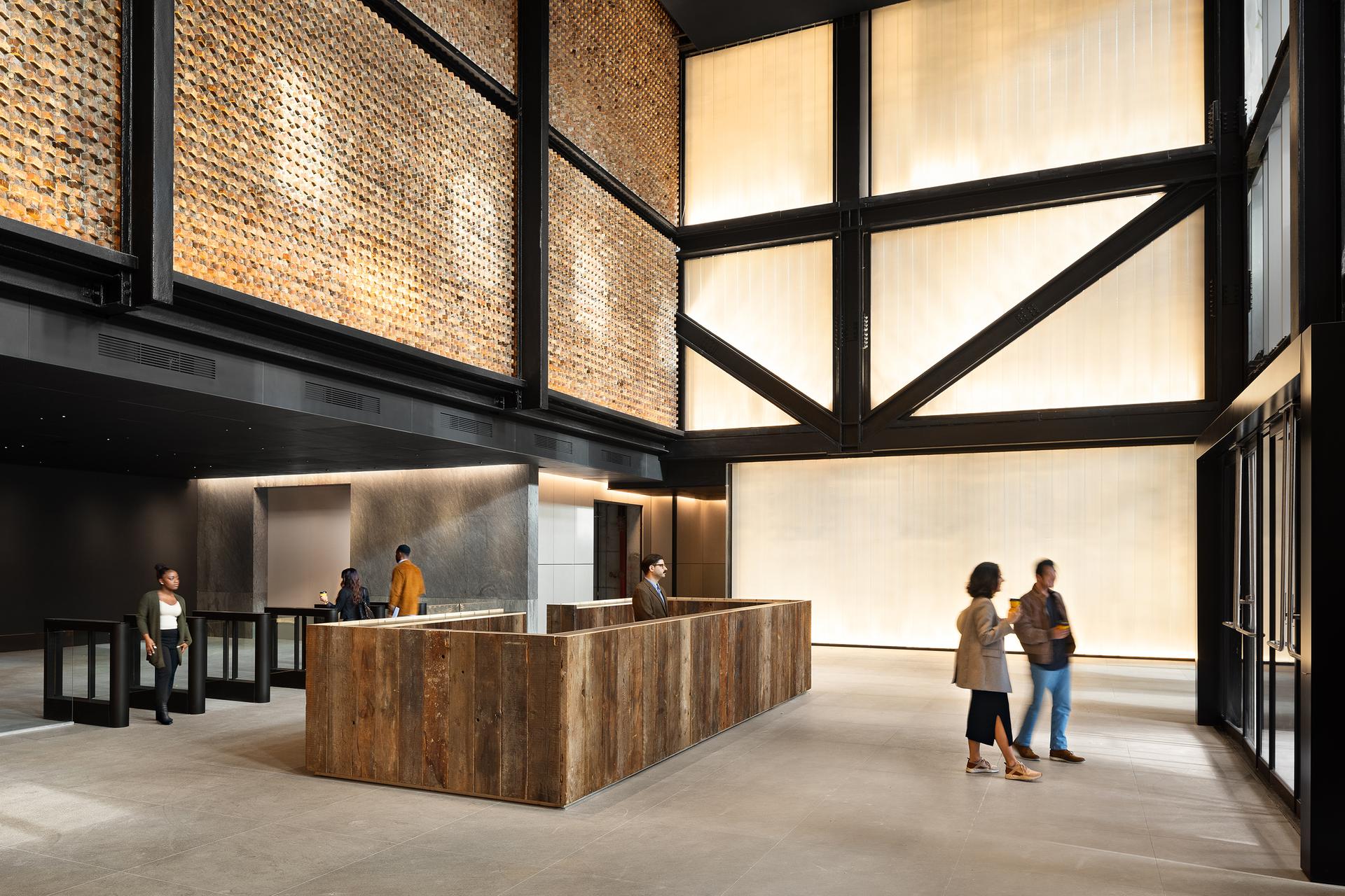 Domino Refinery Lobby - image 4