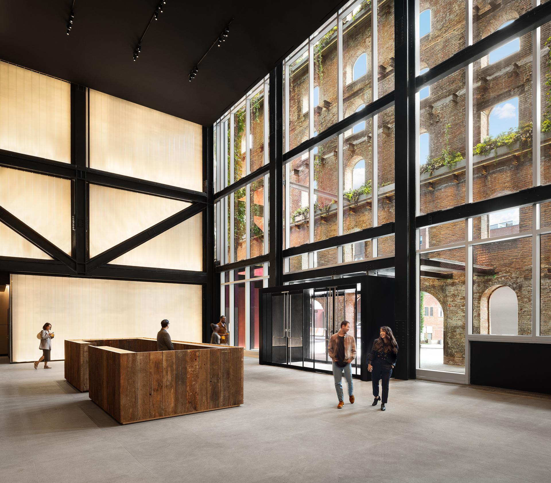 Domino Refinery Lobby - image 5