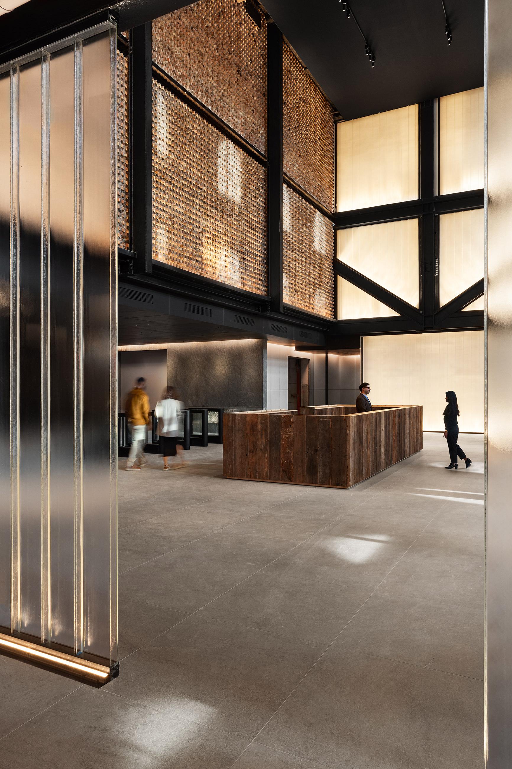 Domino Refinery Lobby - image 7