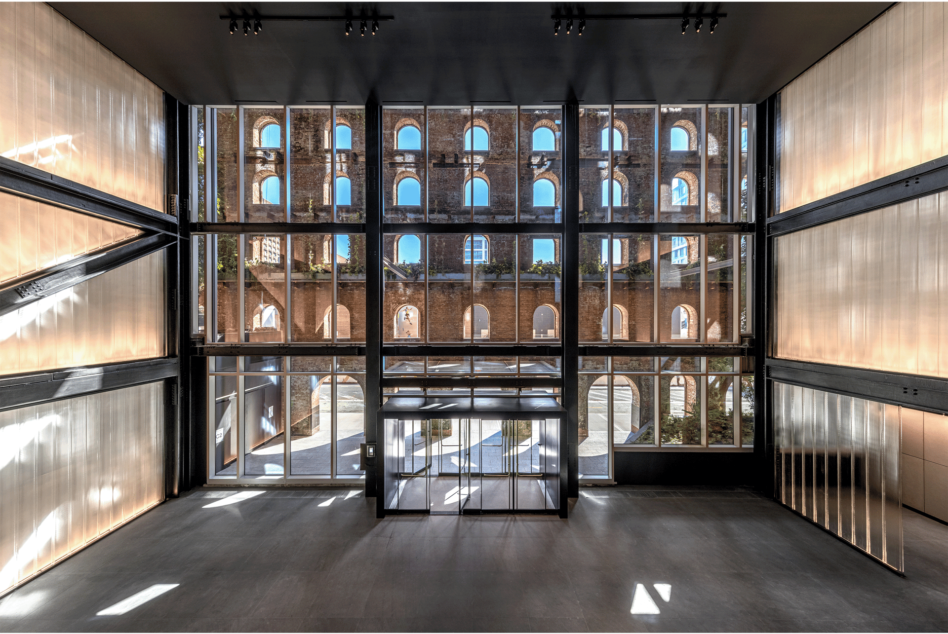 Domino Refinery Lobby
