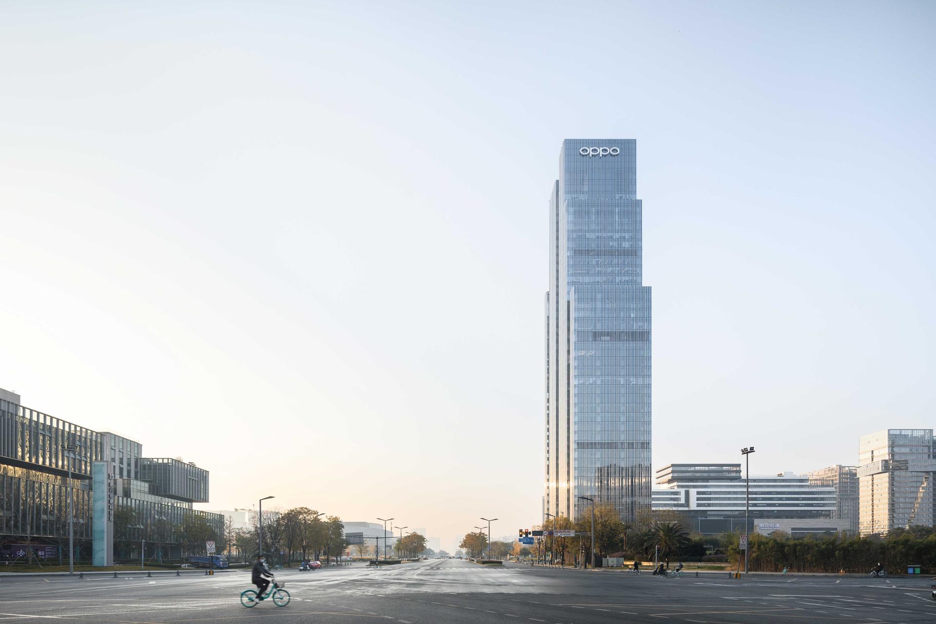 Oppo Technology and Research Centre Tower - image 2
