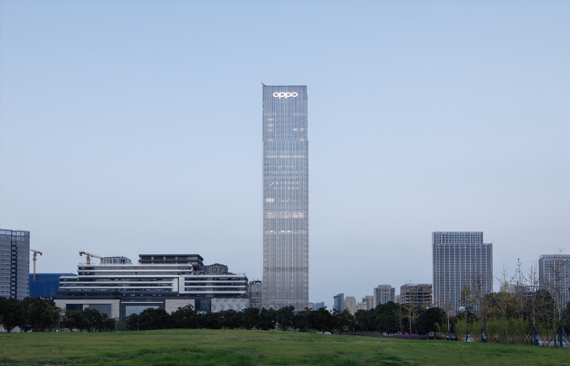 Oppo Technology and Research Centre Tower - image 3
