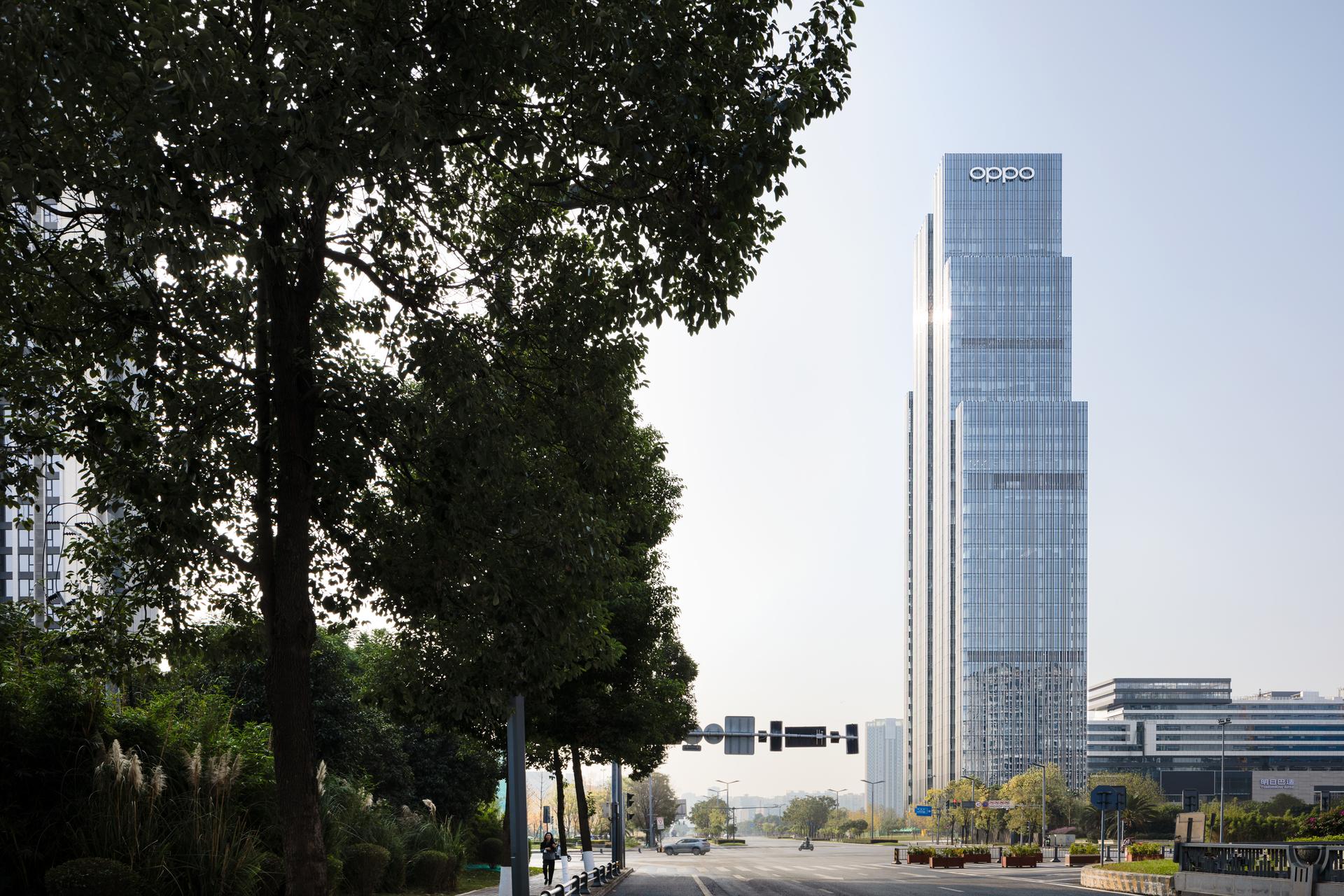 Oppo Technology and Research Centre Tower - image 6