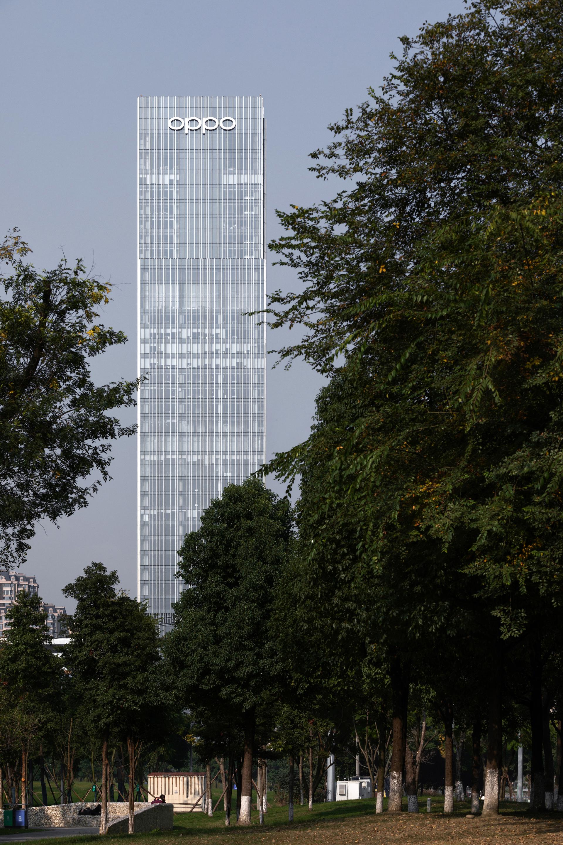 Oppo Technology and Research Centre Tower - image 7