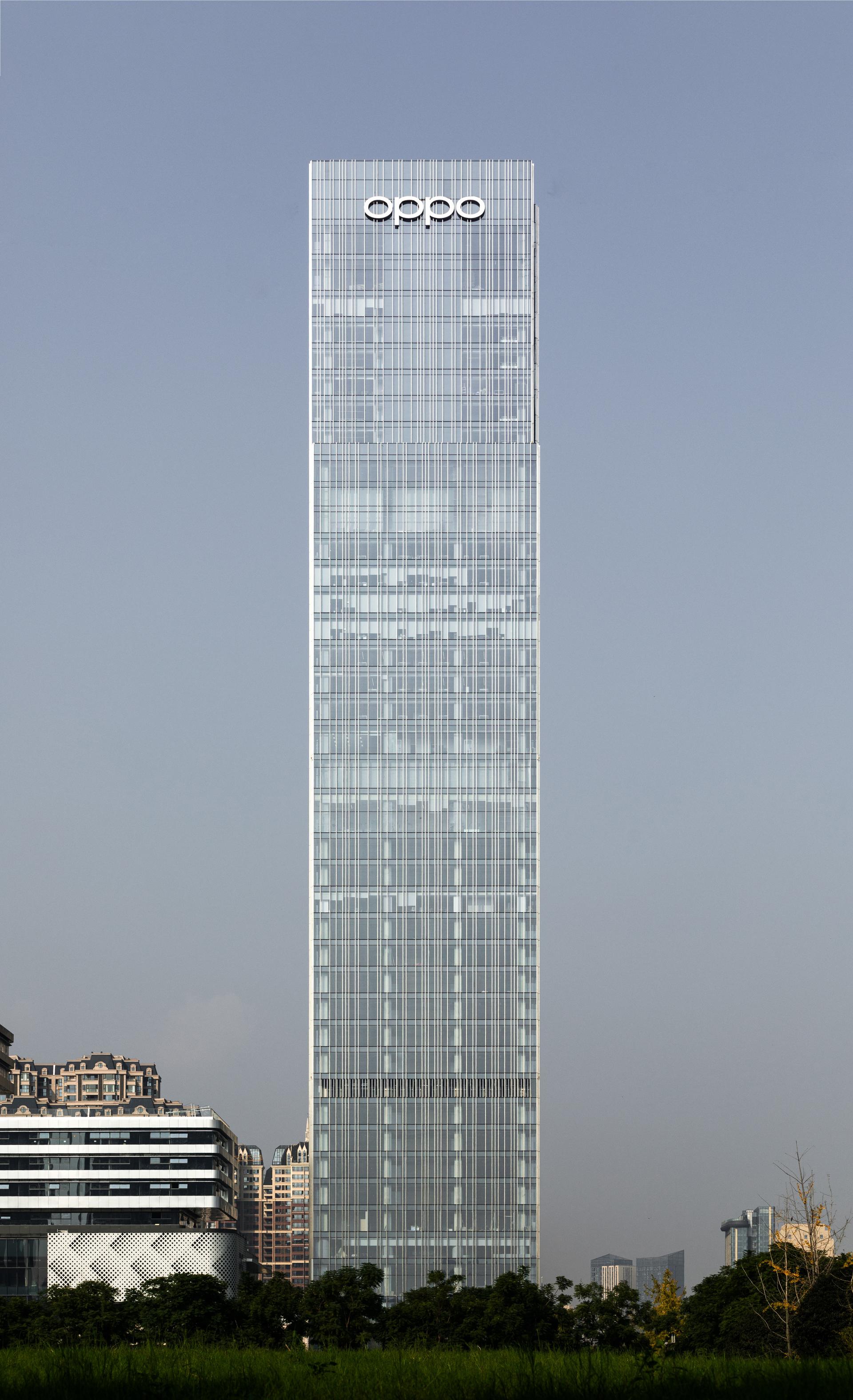 Oppo Technology and Research Centre Tower - image 8