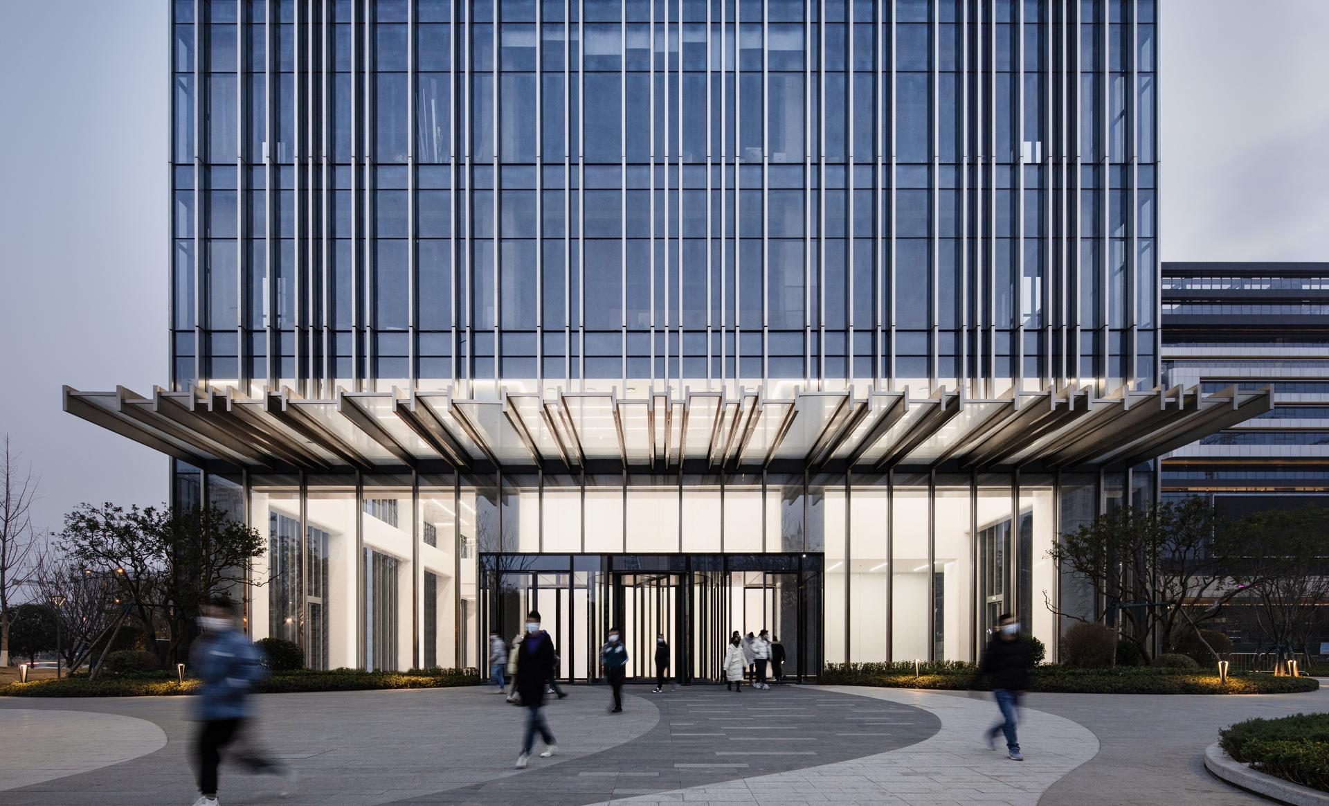Oppo Technology and Research Centre Tower - image 9