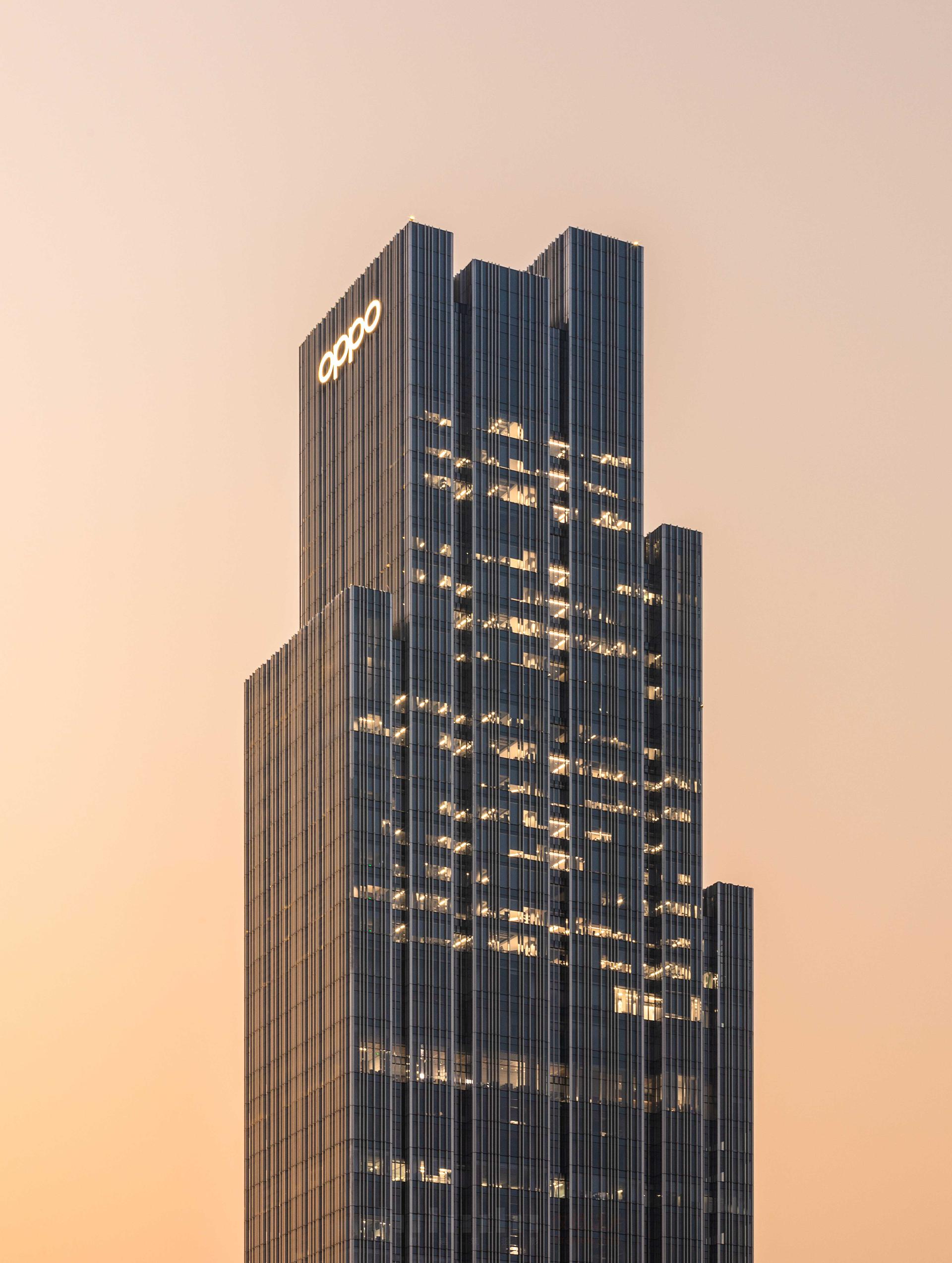Oppo Technology and Research Centre Tower - image 12