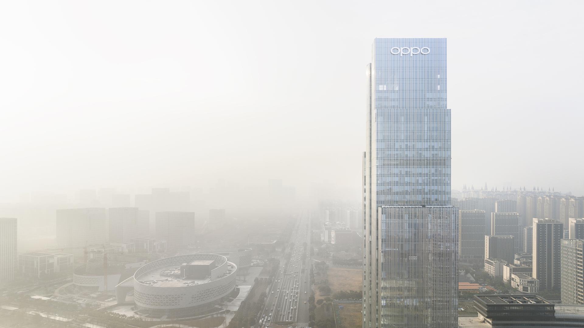 Oppo Technology and Research Centre Tower - image 15