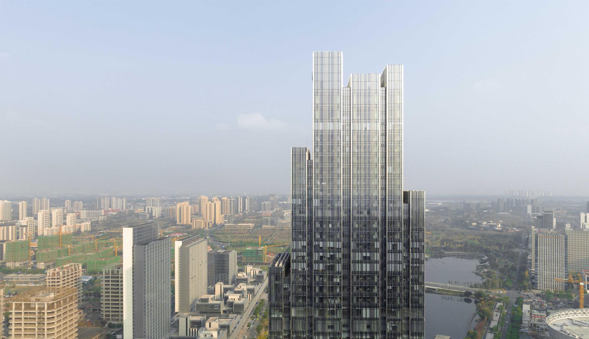 Oppo Technology and Research Centre Tower - image 16
