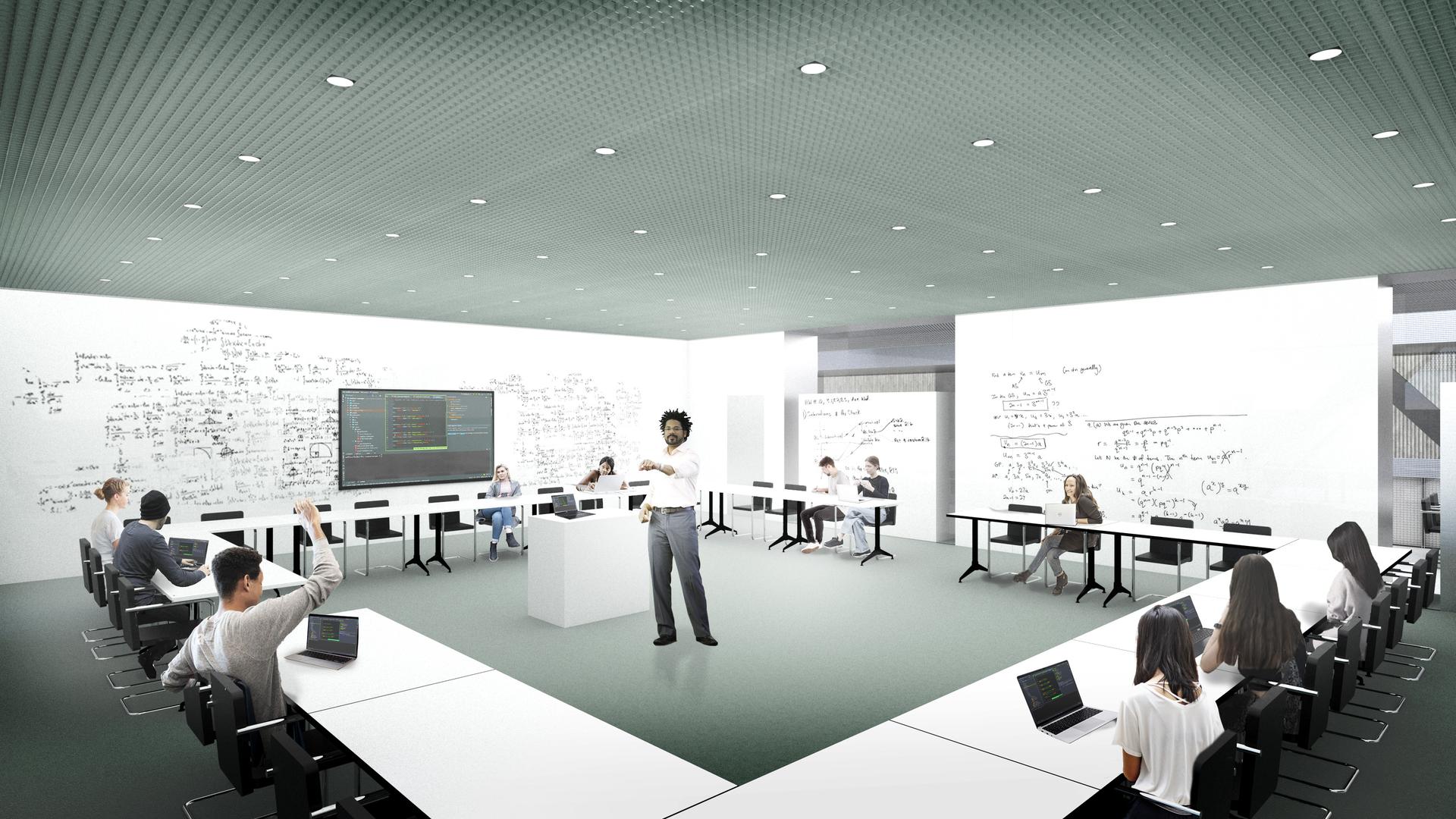 Discovery Partners Institute Headquarters in Chicago - image 23