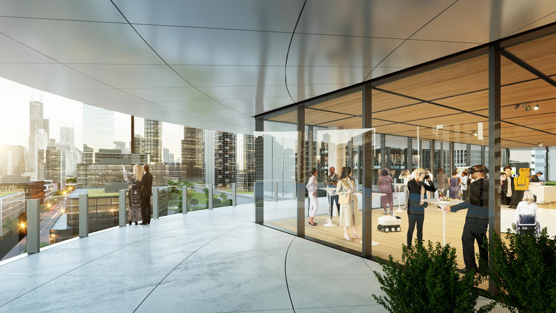 Discovery Partners Institute Headquarters in Chicago - image 27