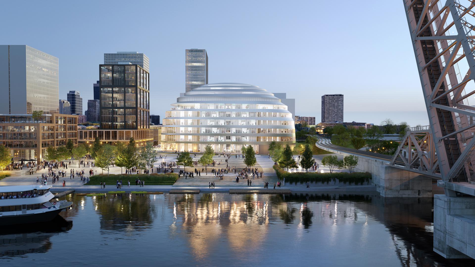 Discovery Partners Institute Headquarters in Chicago