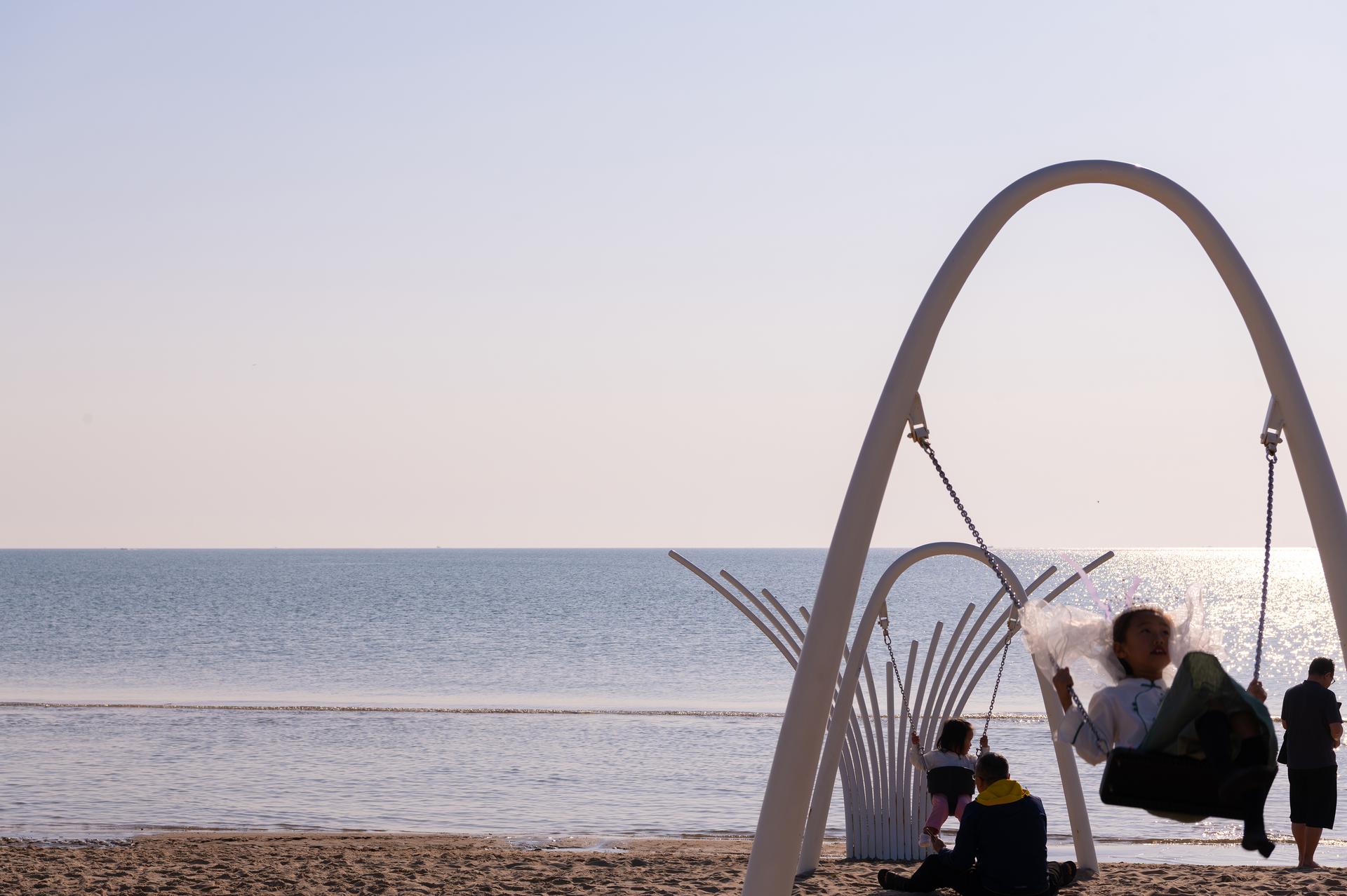 Aranya Seaside Whale Swing - image 8