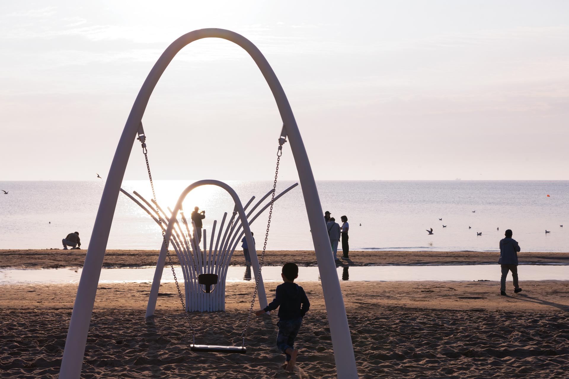 Aranya Seaside Whale Swing - image 7
