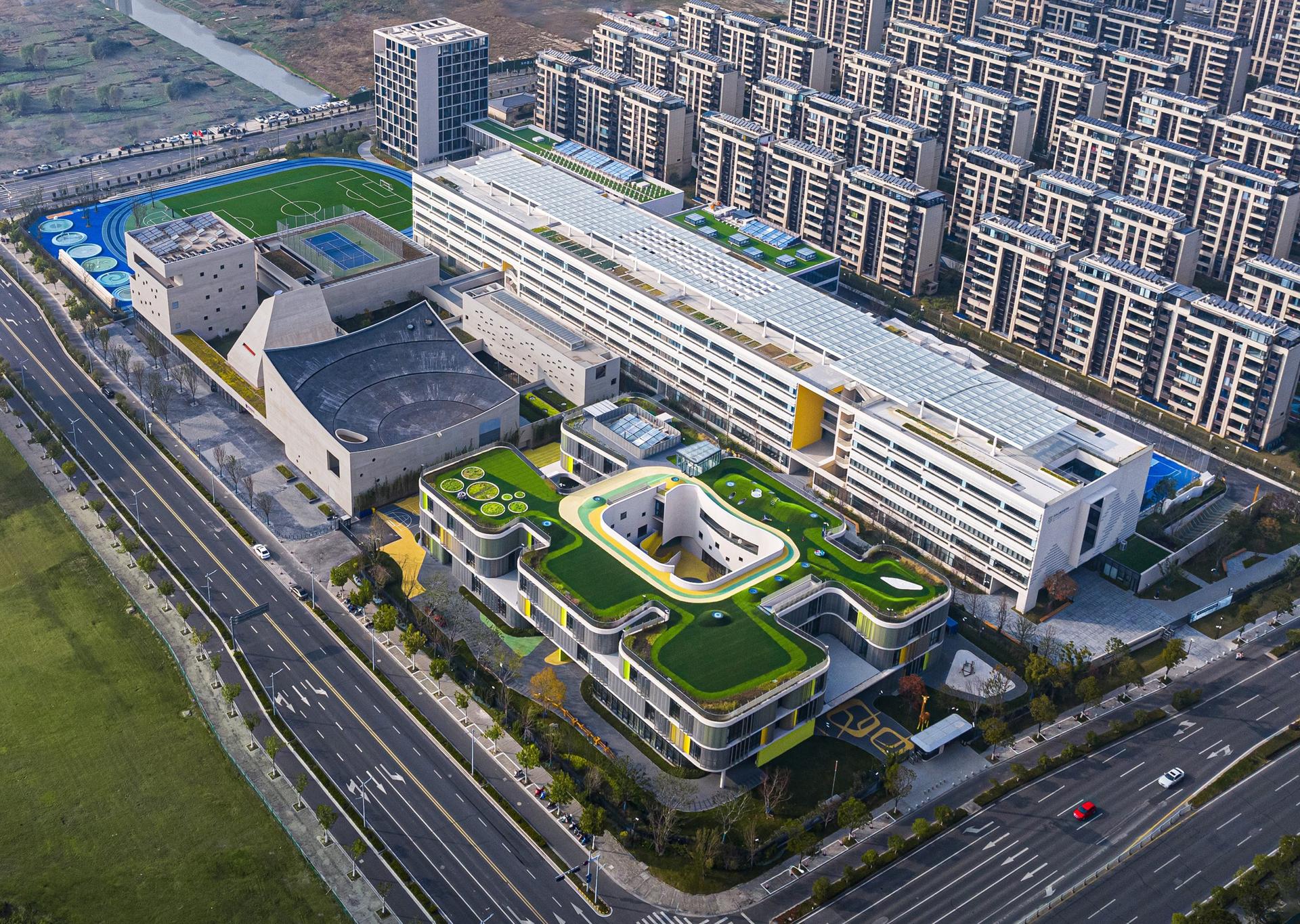 Suzhou Mountain Kingston Bilingual School