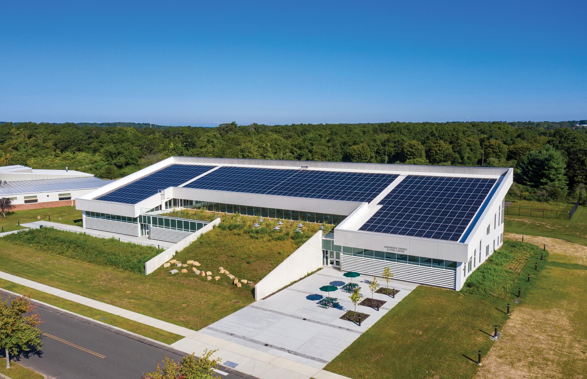 Renewable Energy and STEM Center at Suffolk County Community College