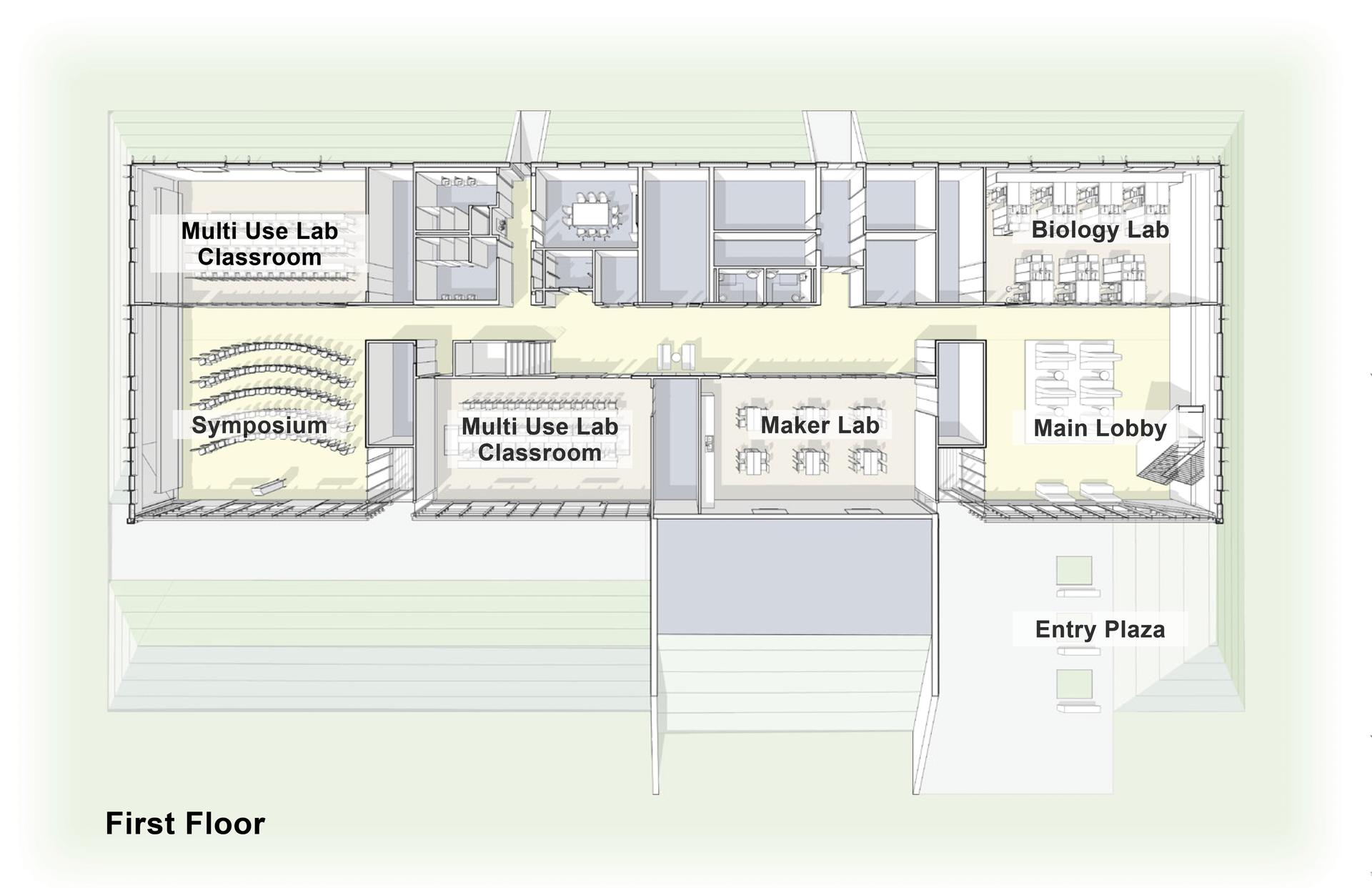 Renewable Energy and STEM Center at Suffolk County Community College - image 5