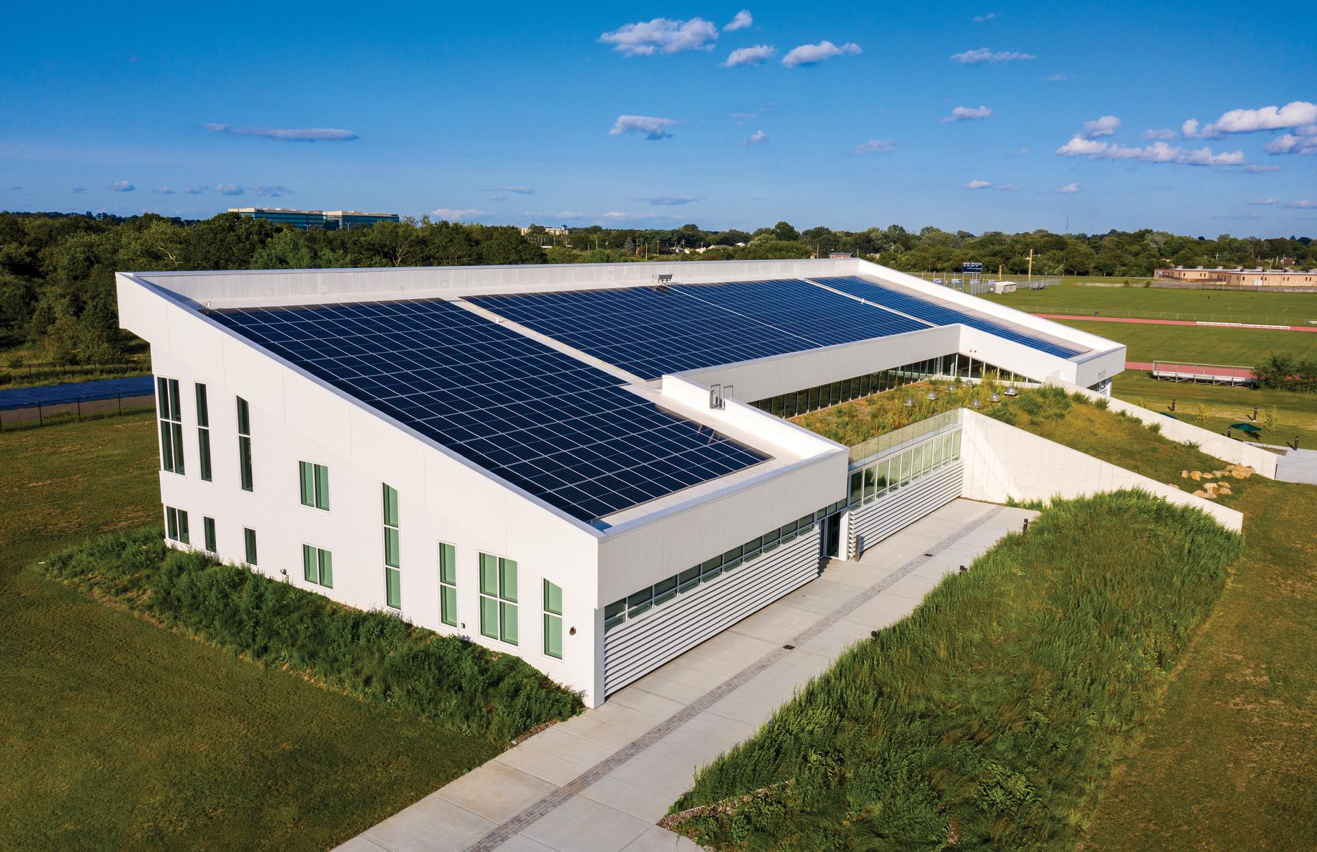 Renewable Energy and STEM Center at Suffolk County Community College - image 13