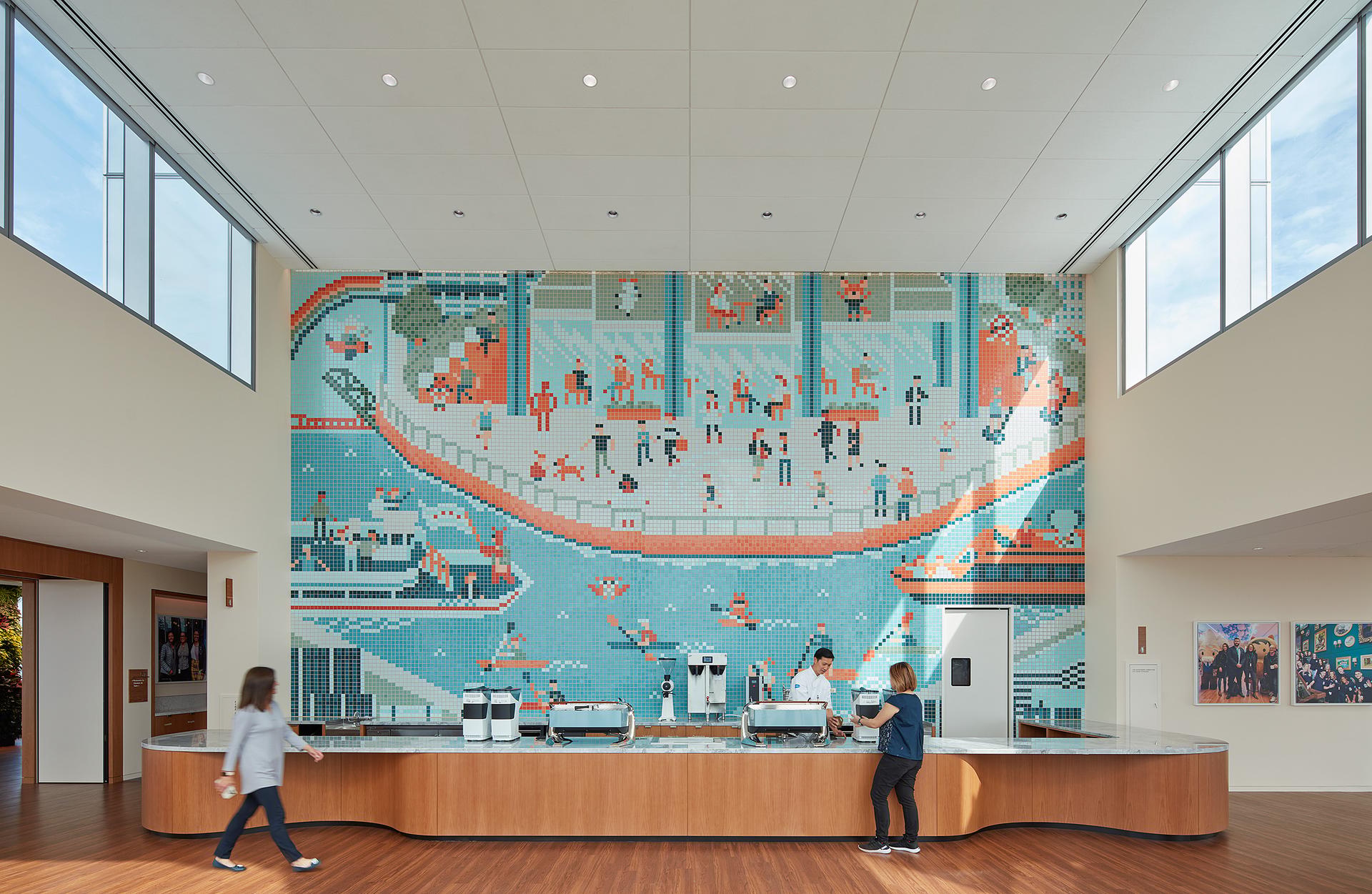 Salesforce Chicago Hospitality Floors - image 4