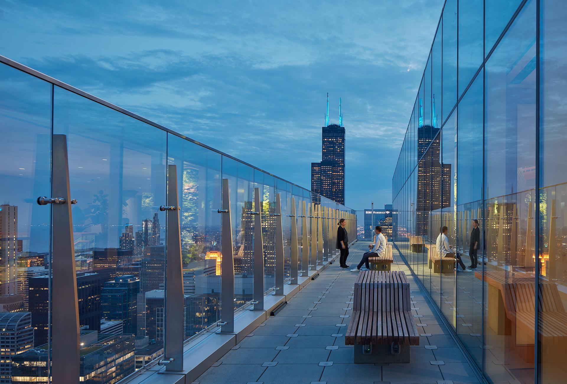 Salesforce Chicago Hospitality Floors - image 9