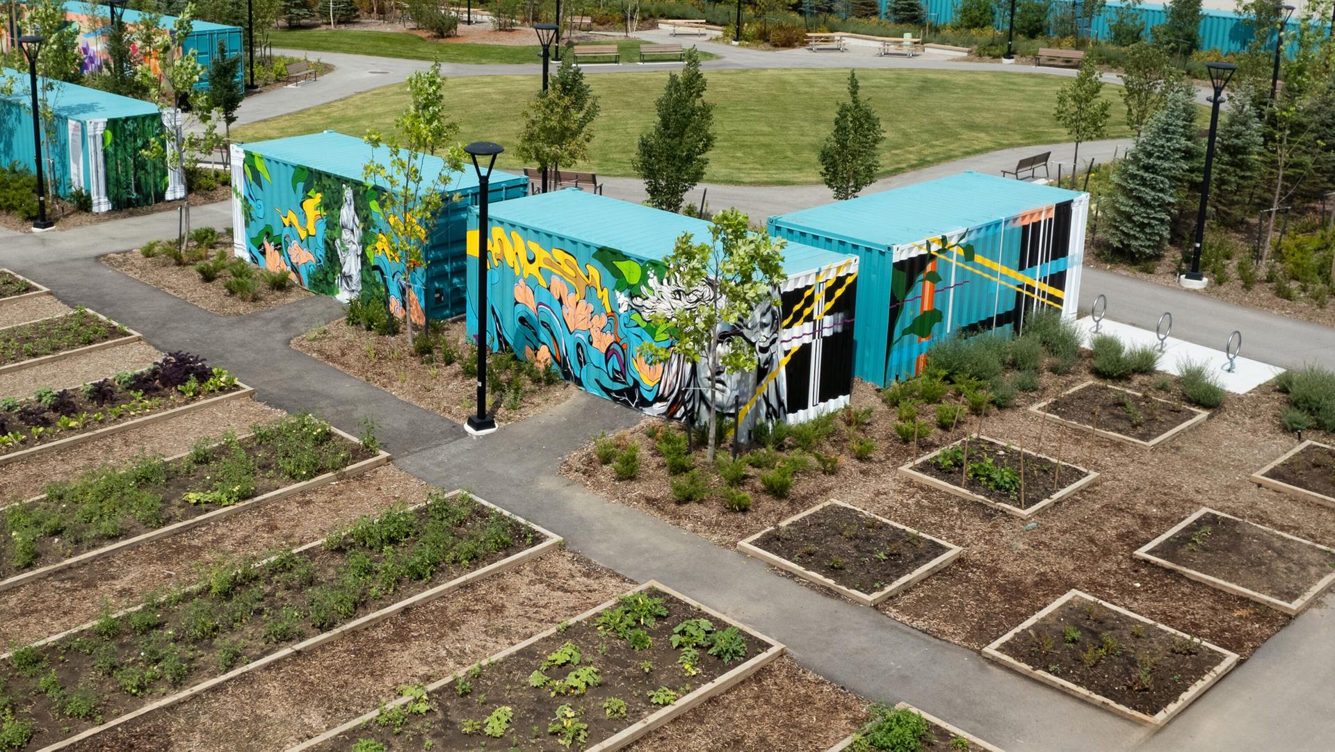 Assembly Park: Gardens, Plaza, and Studios - image 11