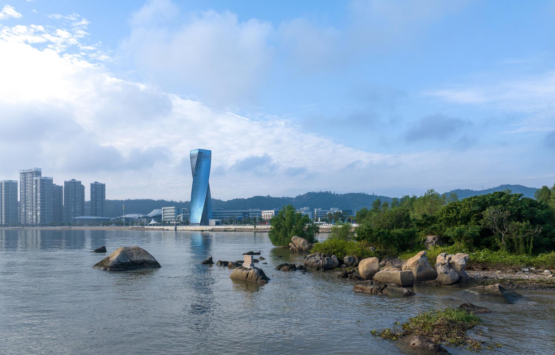 Ventilation Towers of Shantou Suai Bay Tunnel - image 2