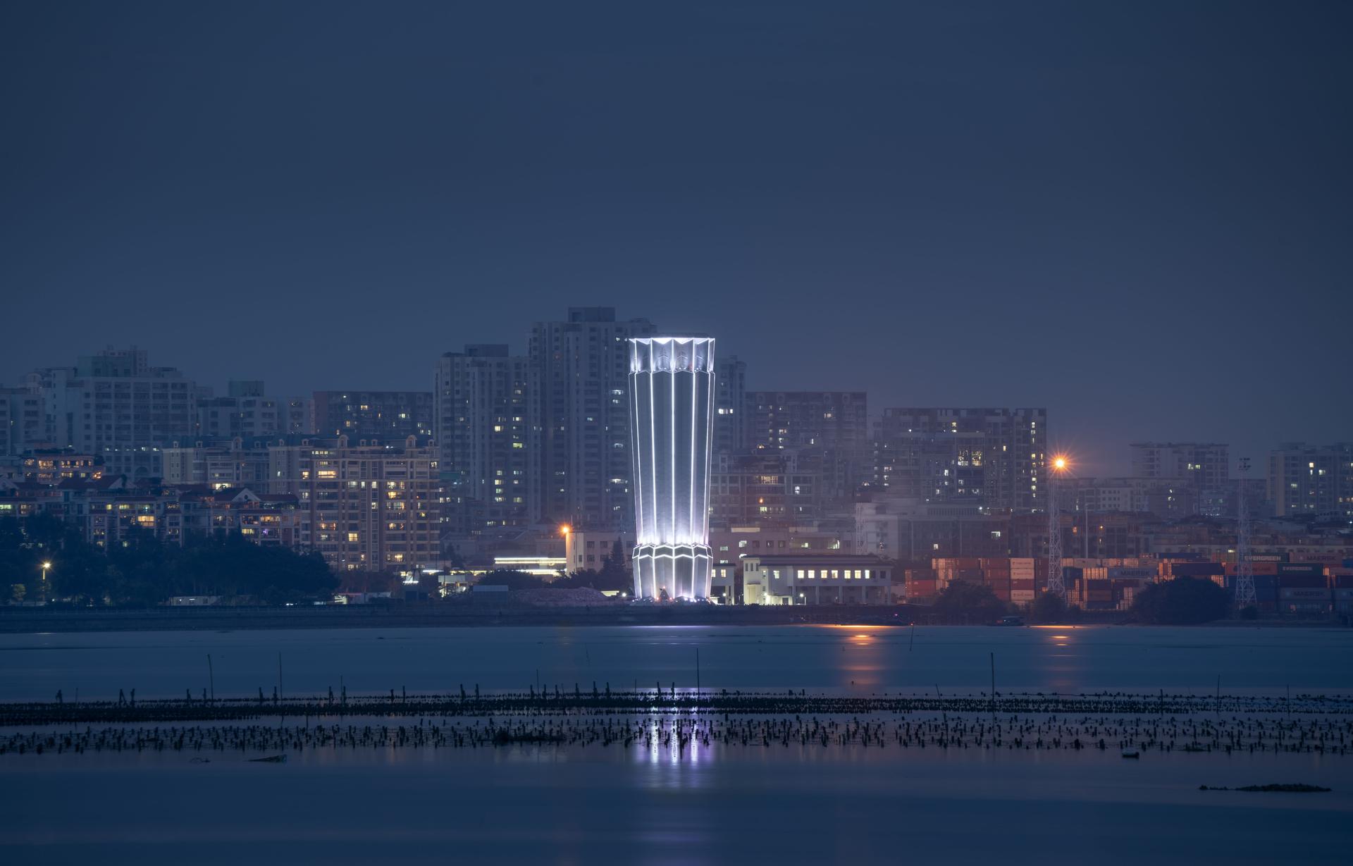 Ventilation Towers of Shantou Suai Bay Tunnel - image 5