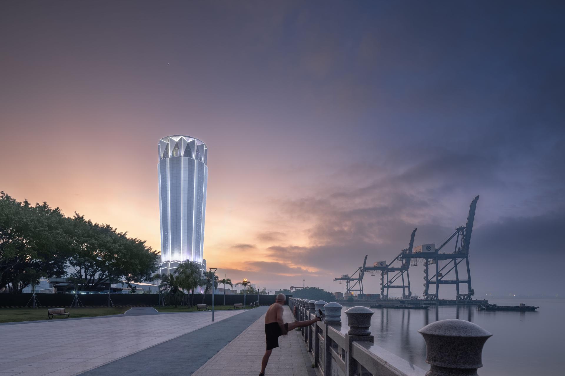 Ventilation Towers of Shantou Suai Bay Tunnel - image 6