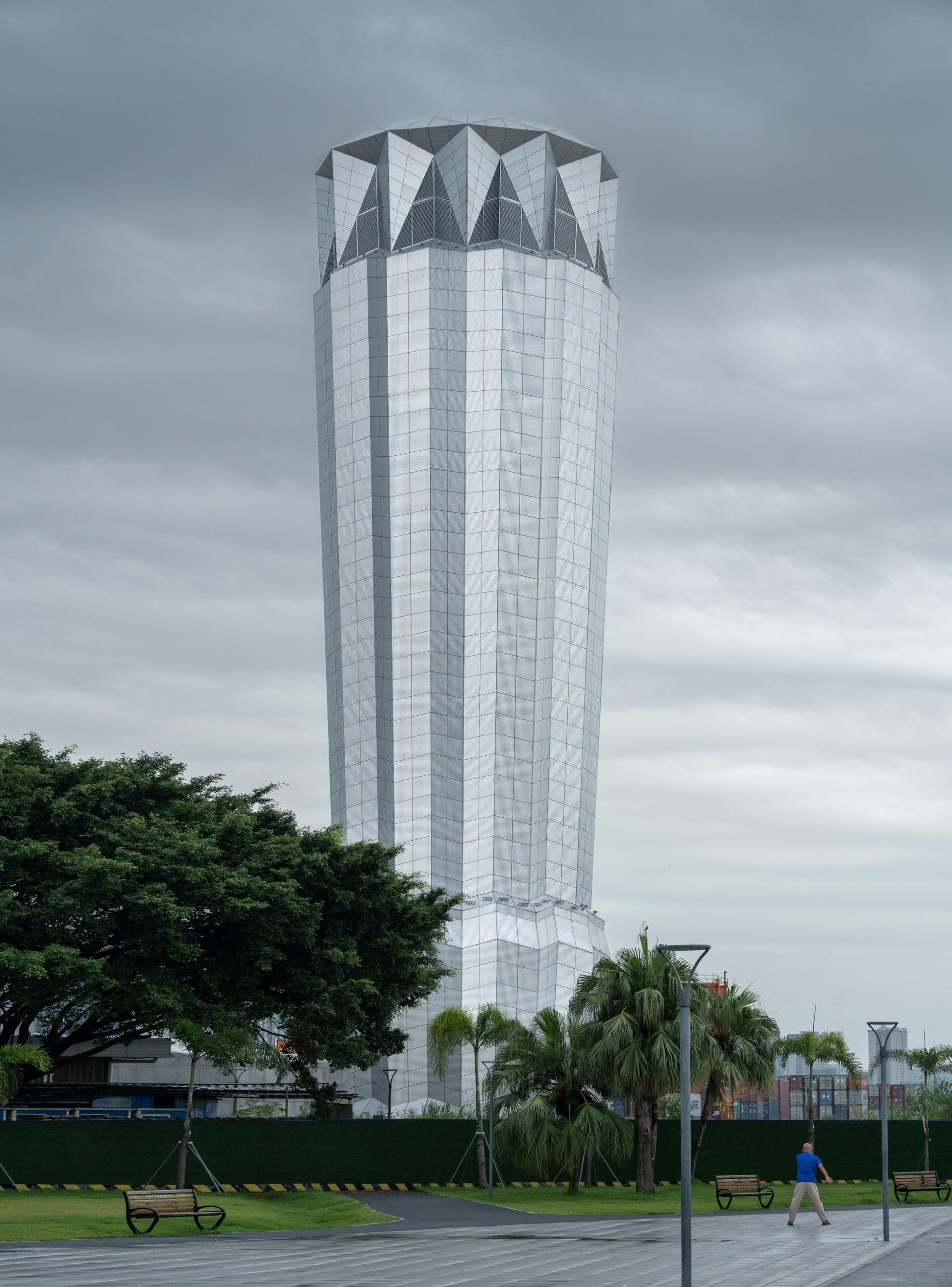 Ventilation Towers of Shantou Suai Bay Tunnel - image 7