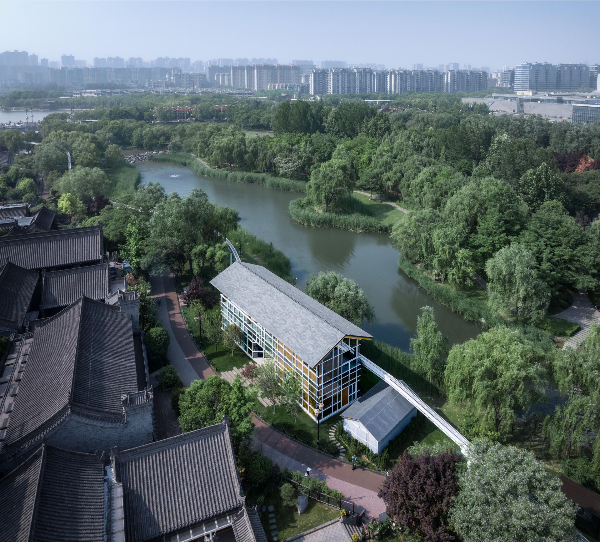 Qujiang Tourism Light Rail Station Renovation and Upgrading - image 3