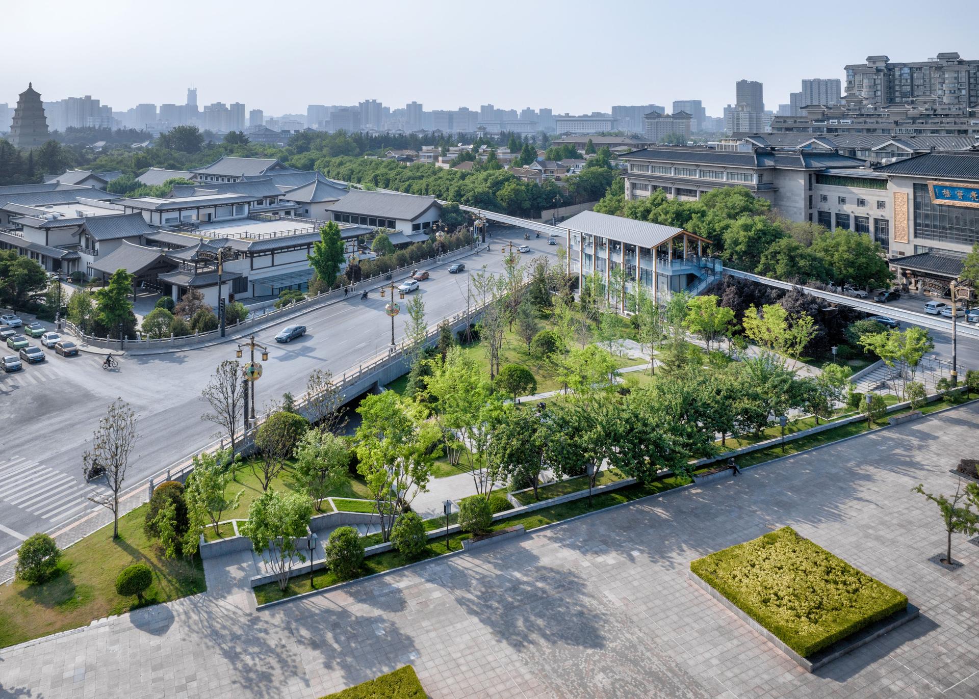 Qujiang Tourism Light Rail Station Renovation and Upgrading - image 5