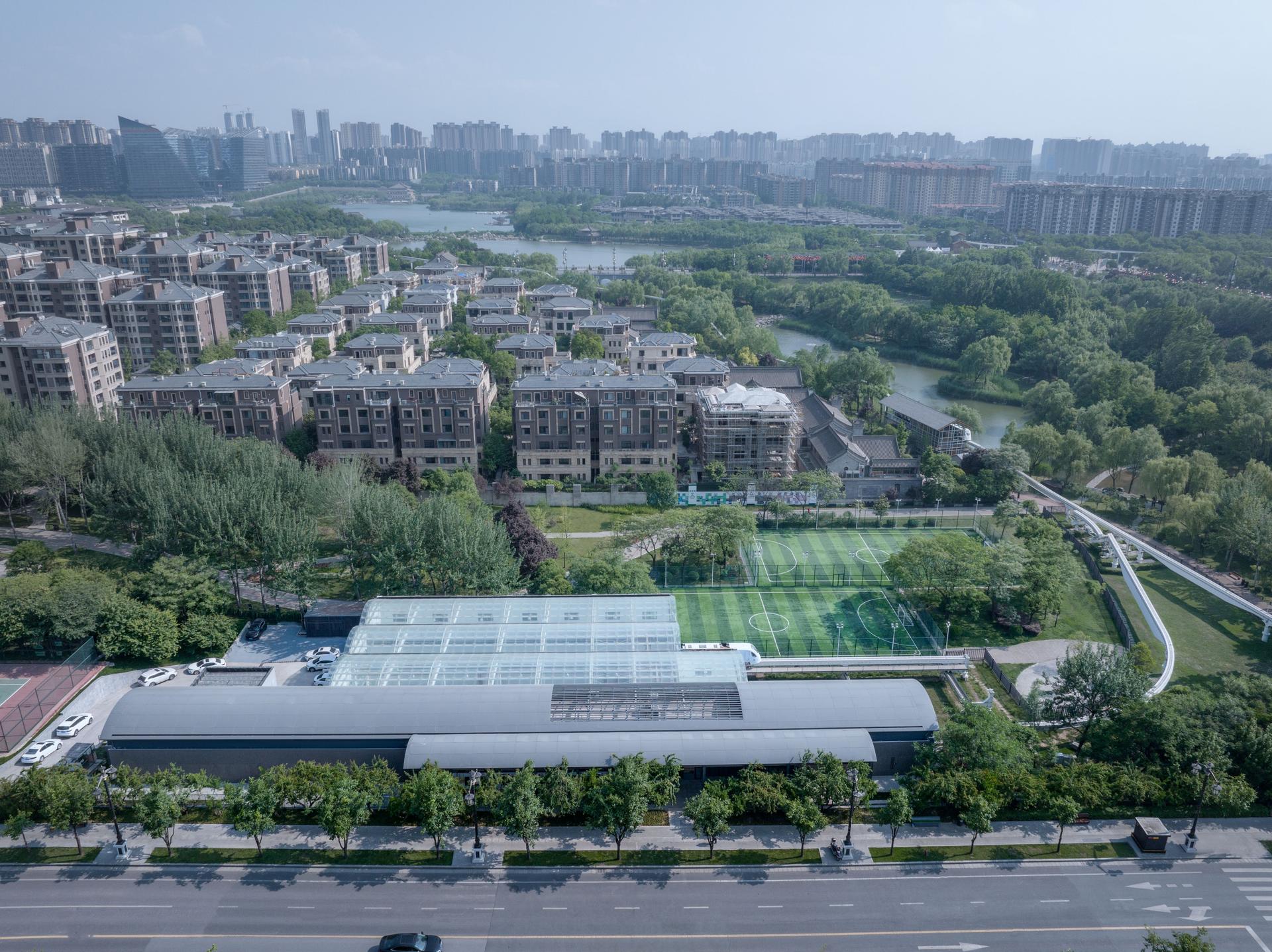Qujiang Tourism Light Rail Station Renovation and Upgrading - image 6