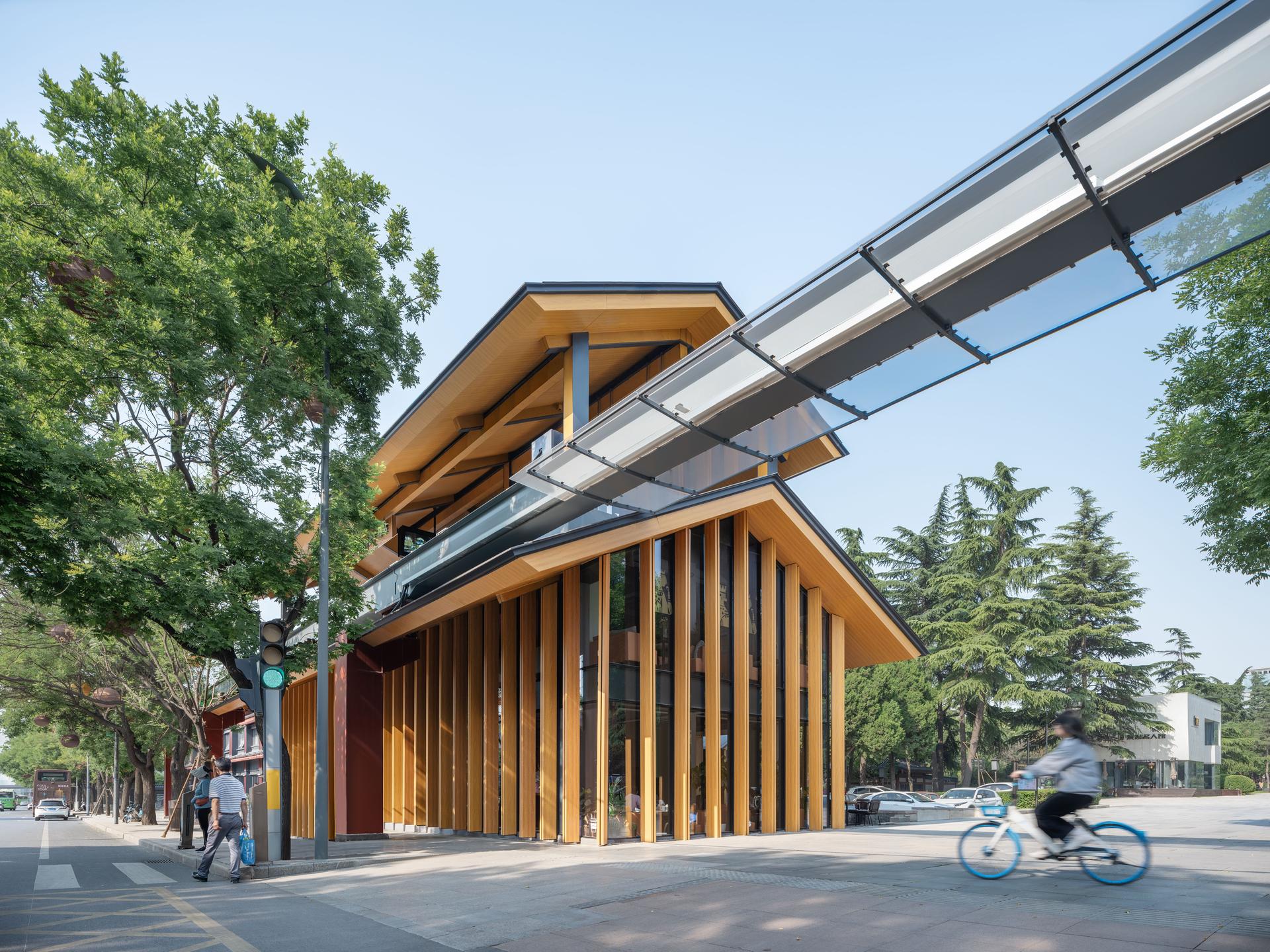 Qujiang Tourism Light Rail Station Renovation and Upgrading - image 7