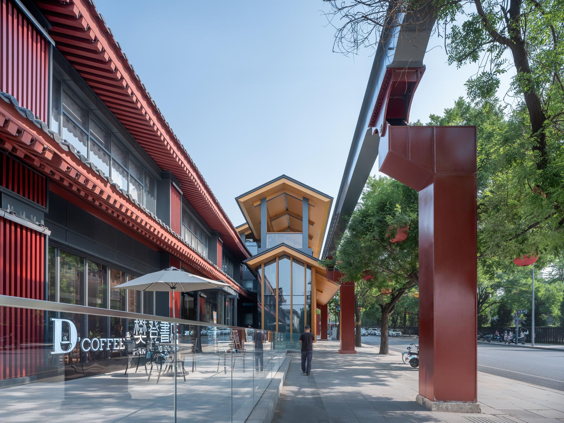 Qujiang Tourism Light Rail Station Renovation and Upgrading - image 8