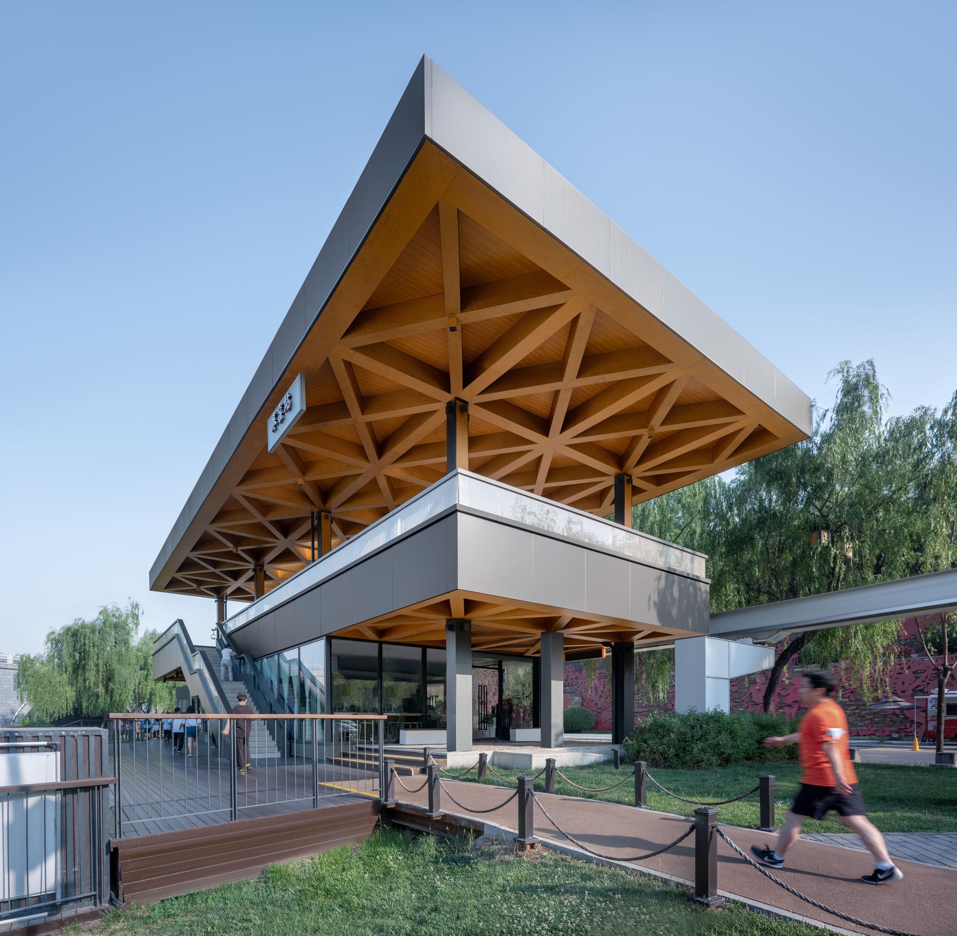 Qujiang Tourism Light Rail Station Renovation and Upgrading - image 10