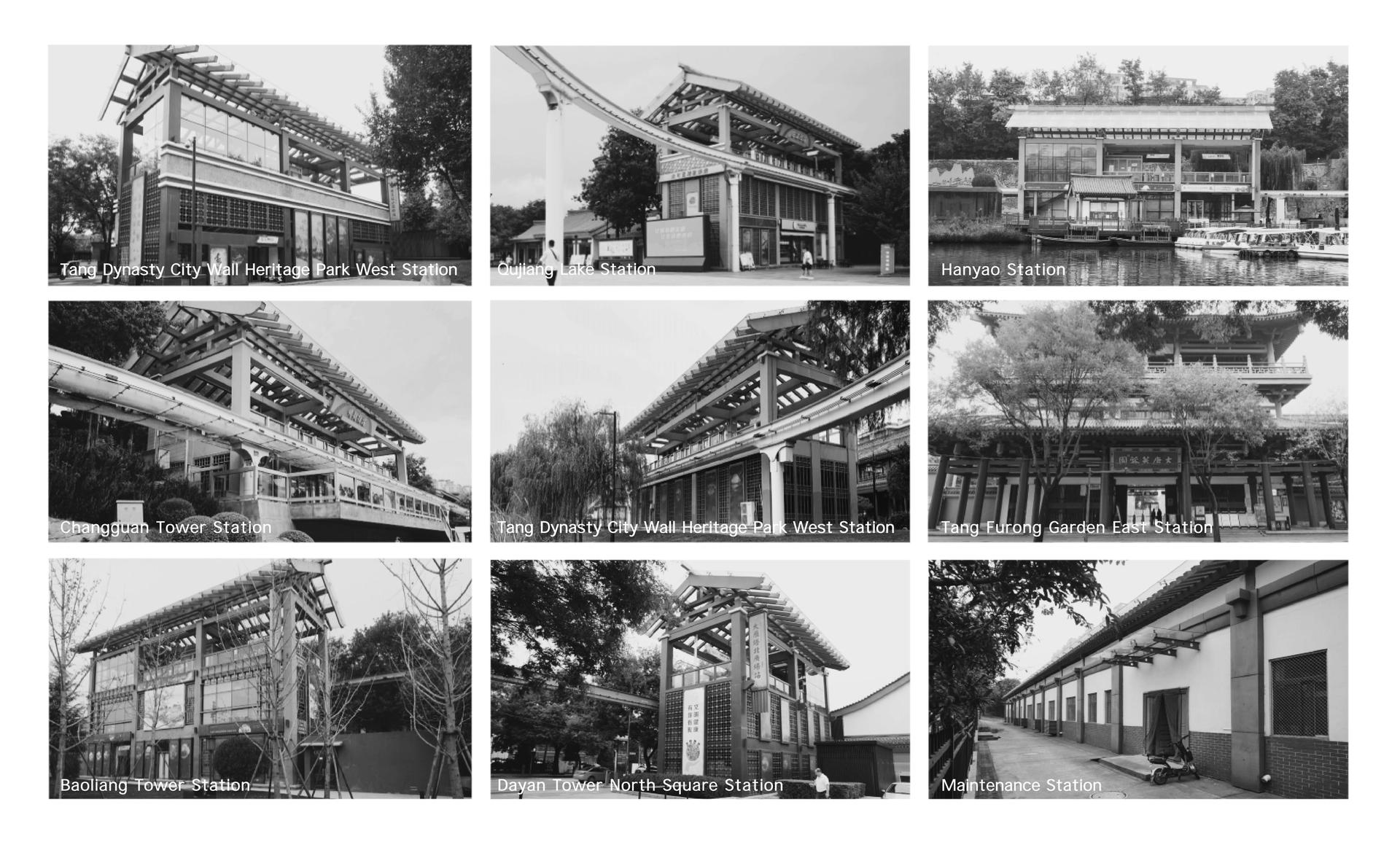 Qujiang Tourism Light Rail Station Renovation and Upgrading - image 13