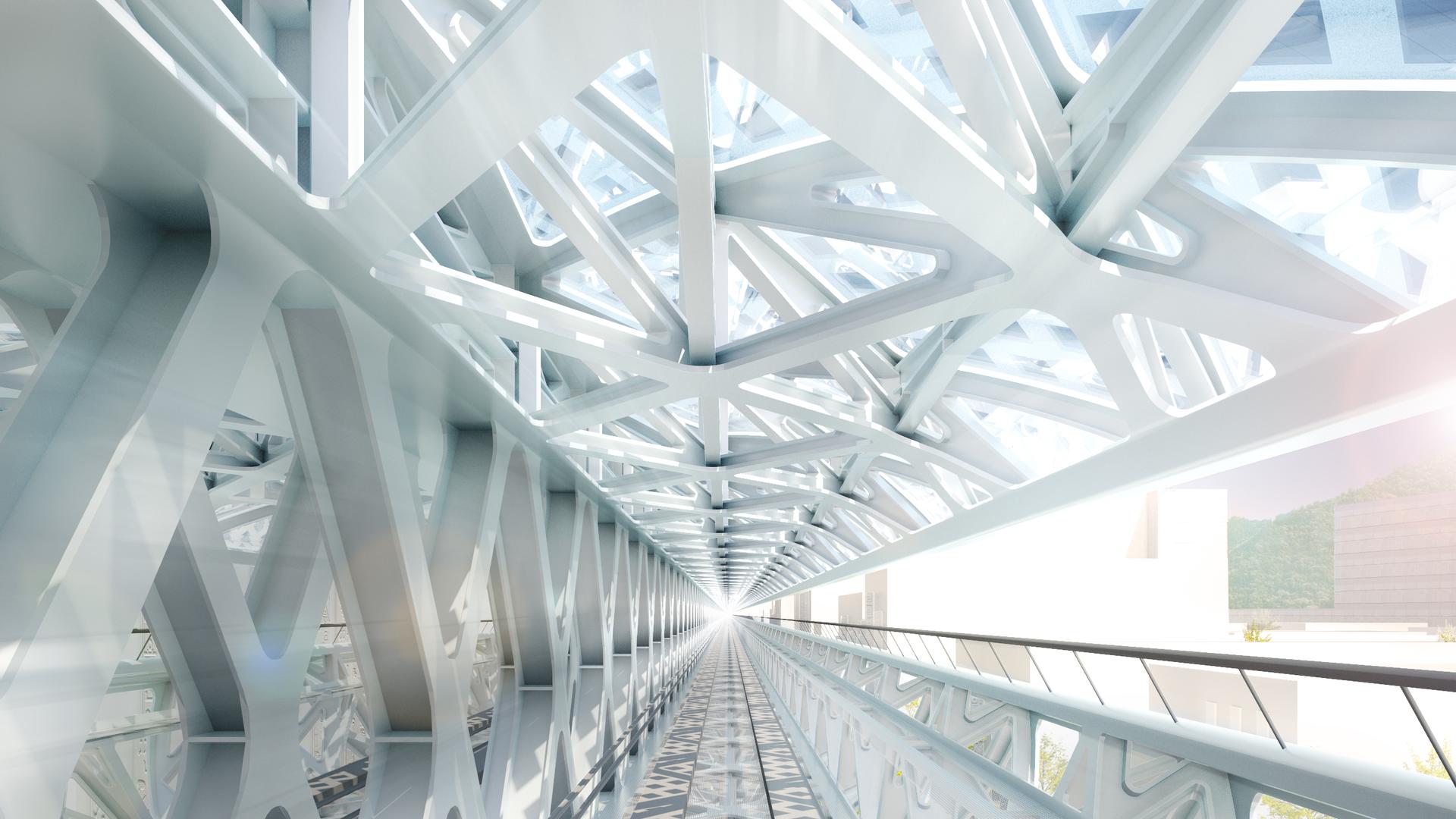 Elevated Lightrail System, South Korea - image 4