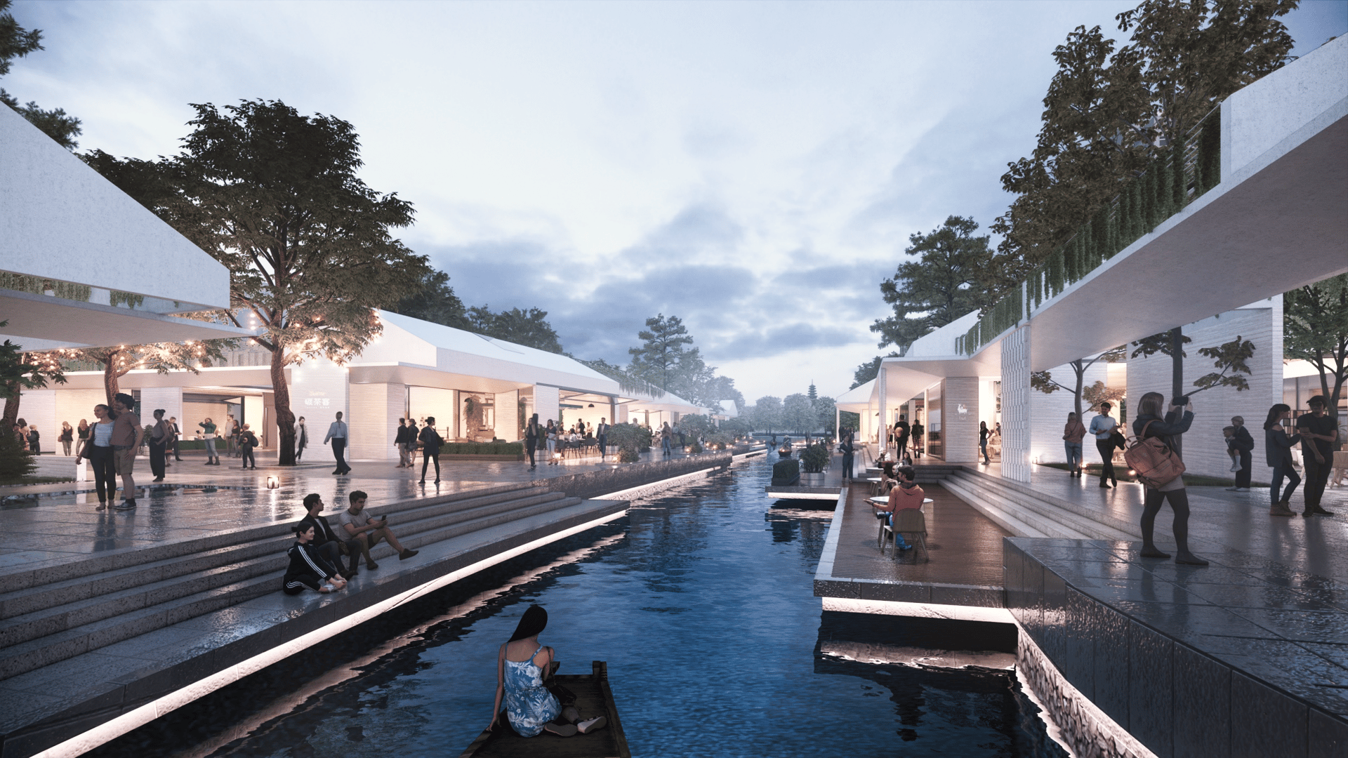Urban design on both sides of Zhongxing Road in Shaoxing Ancient City - image 7