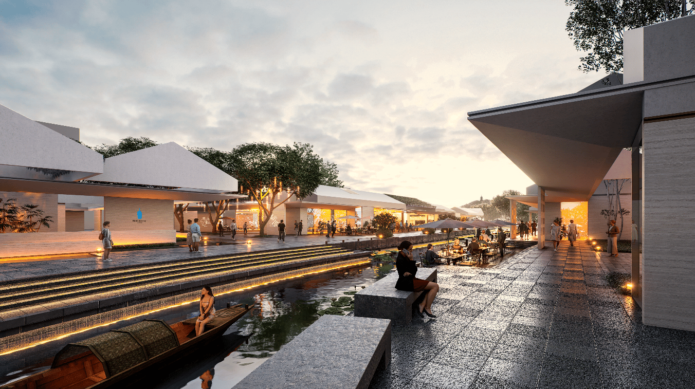 Urban design on both sides of Zhongxing Road in Shaoxing Ancient City - image 8