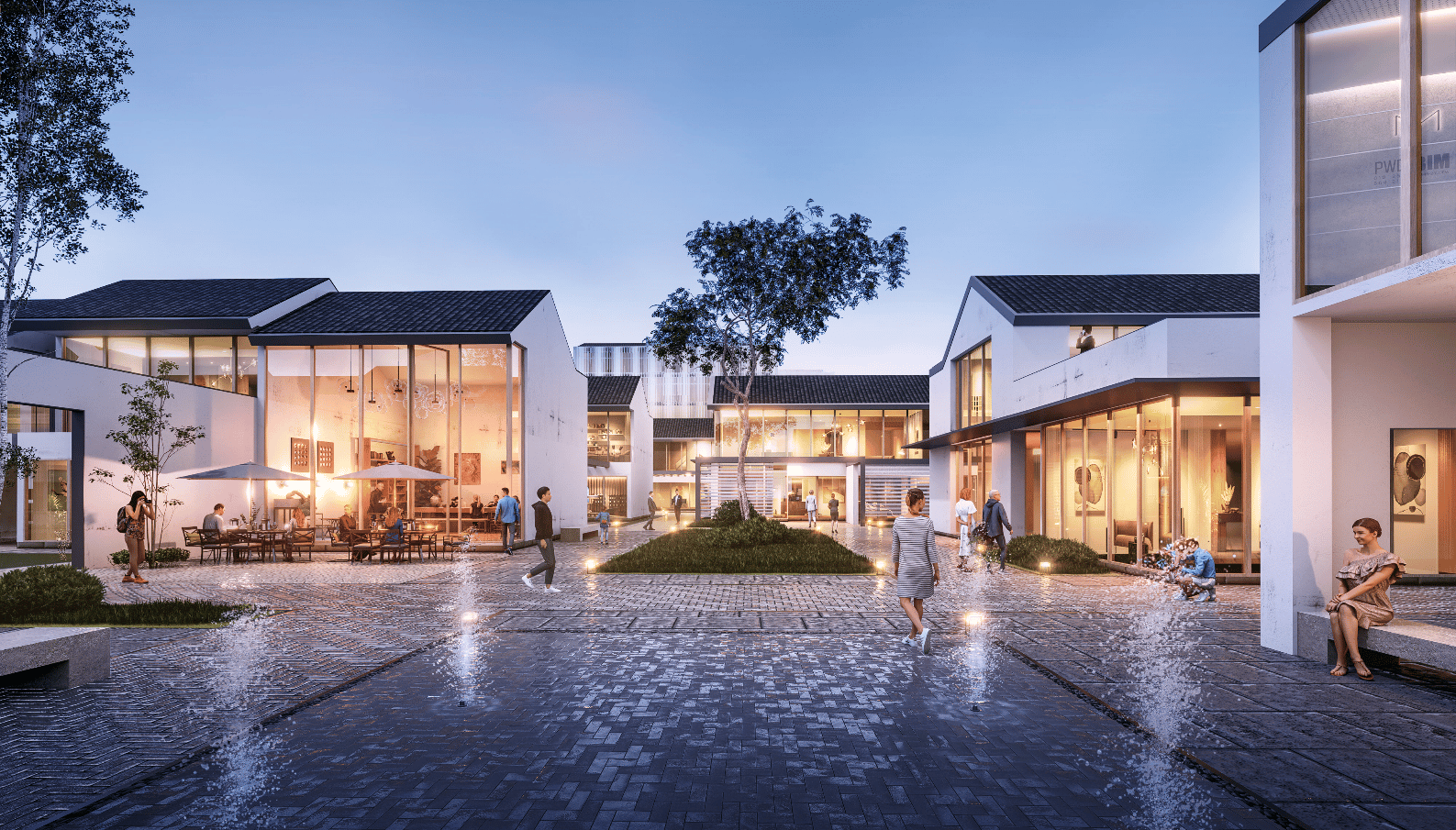 Urban design on both sides of Zhongxing Road in Shaoxing Ancient City - image 9