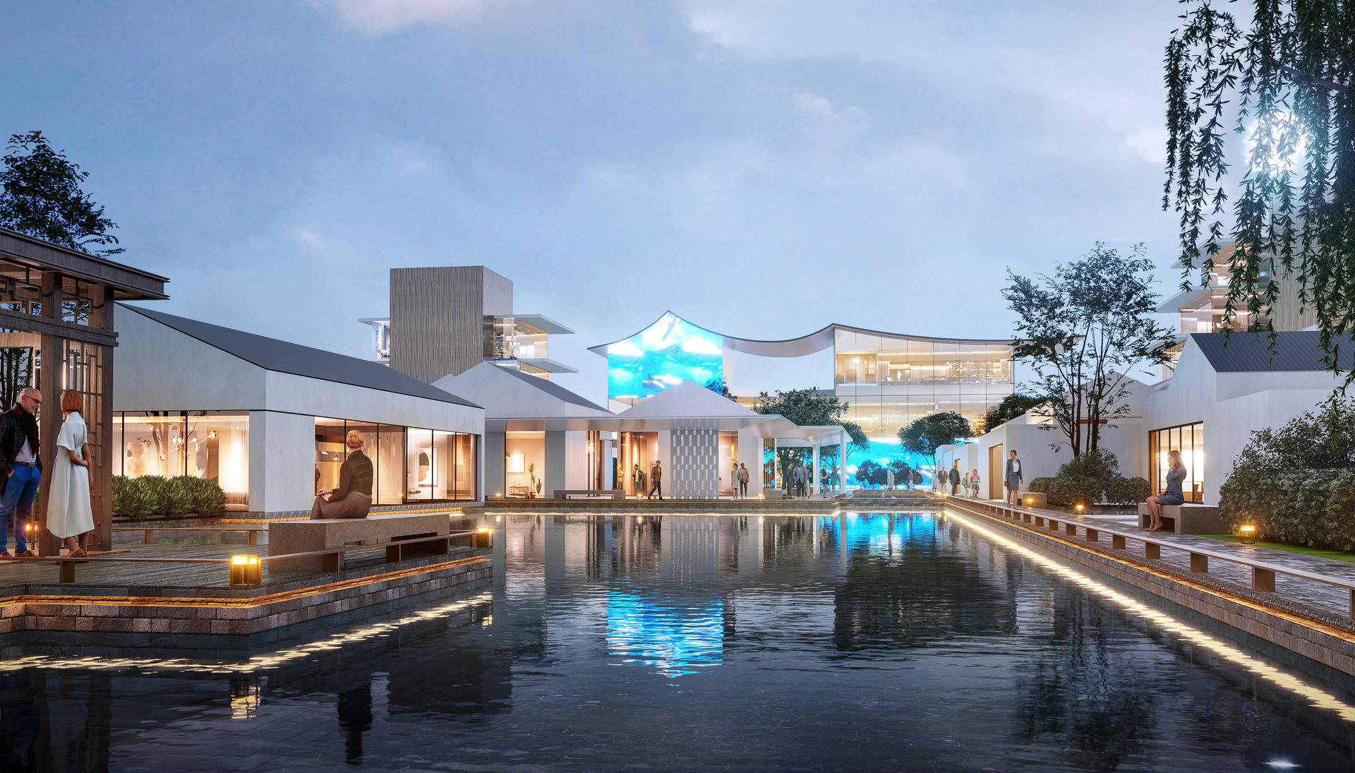 Urban design on both sides of Zhongxing Road in Shaoxing Ancient City - image 11